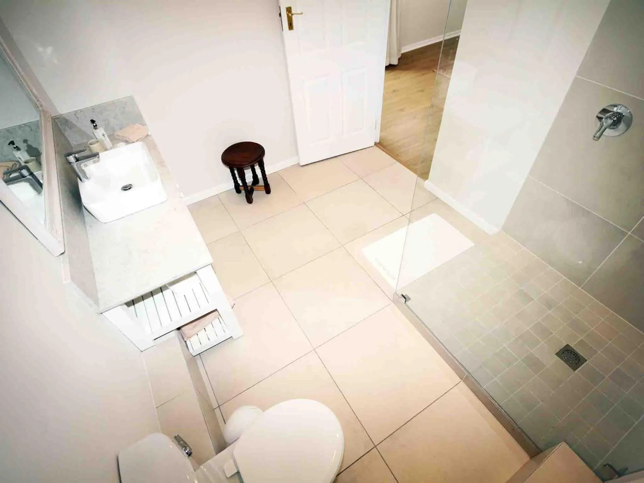 Bathroom in Fairlight Beach House