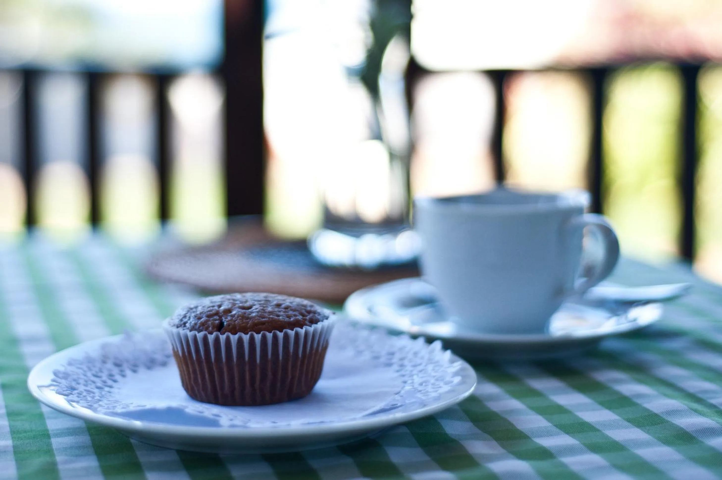 Food close-up in Fairlight Beach House