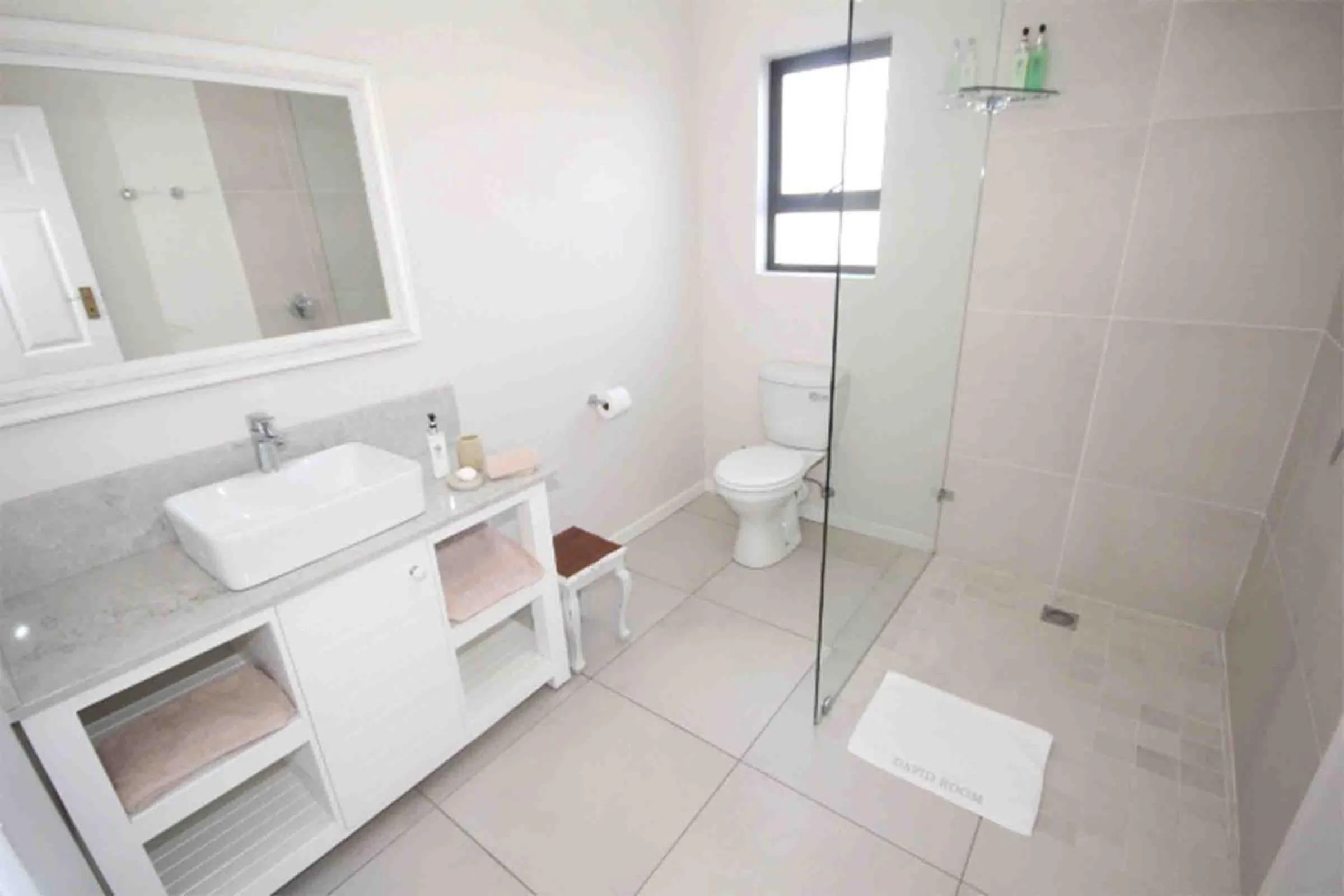 Bathroom in Fairlight Beach House