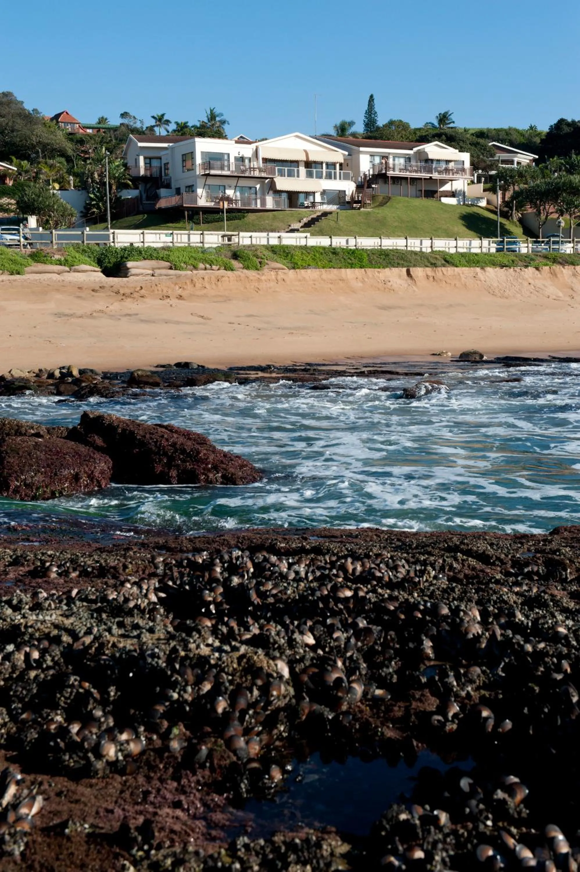 Beach in Fairlight Beach House