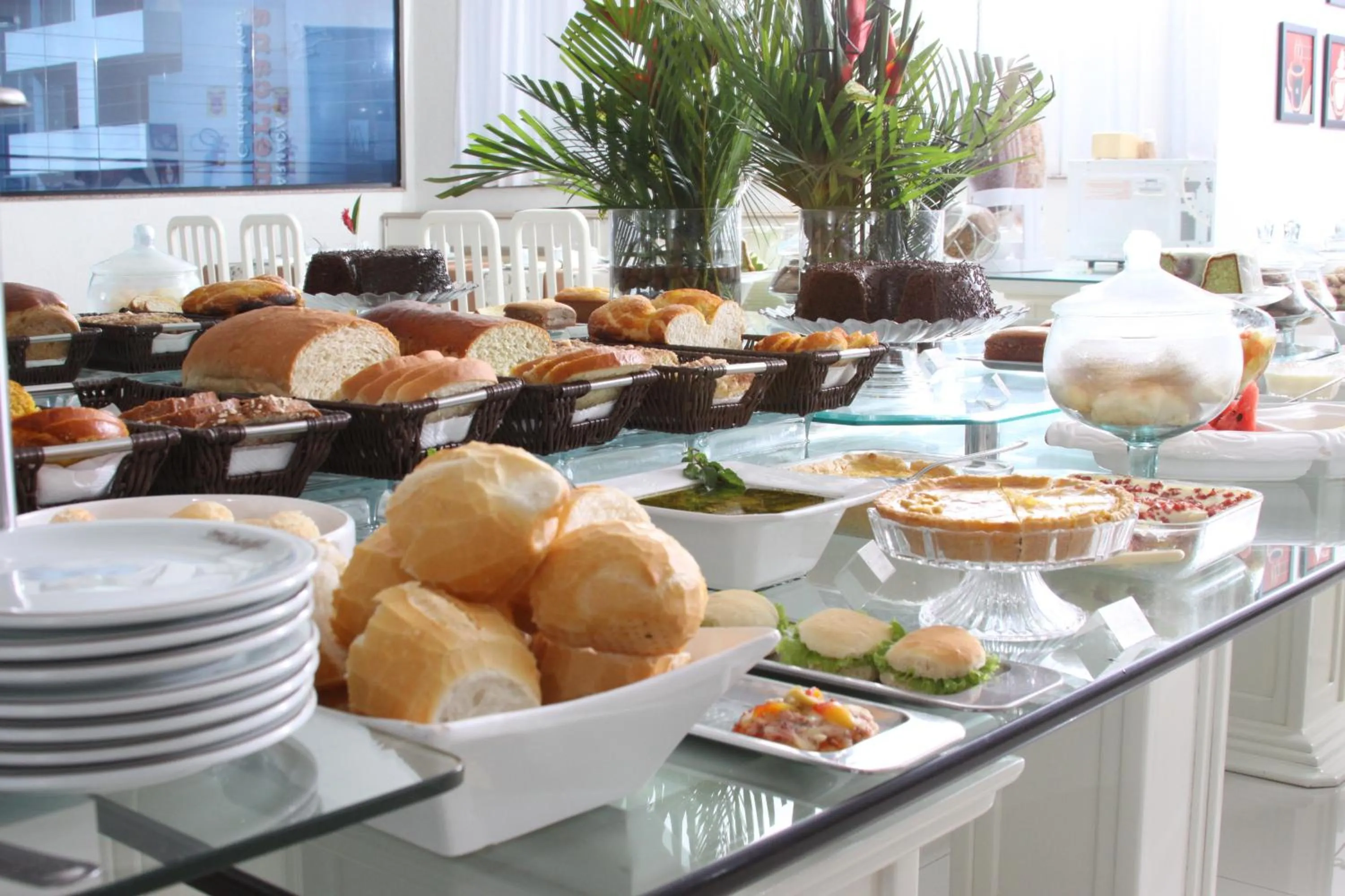 Breakfast in Hotel Mirage