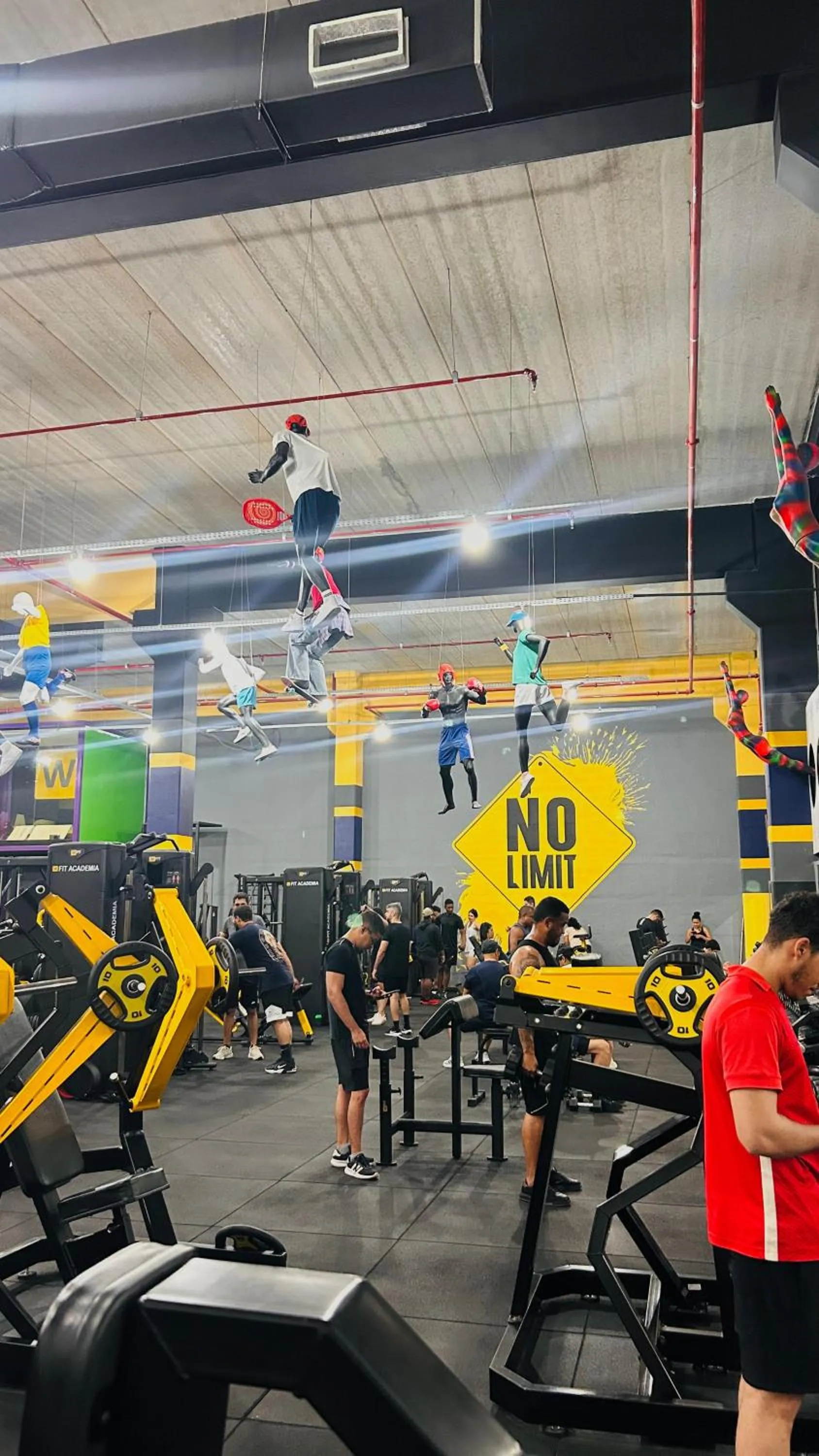 Fitness centre/facilities in Hotel Mirage