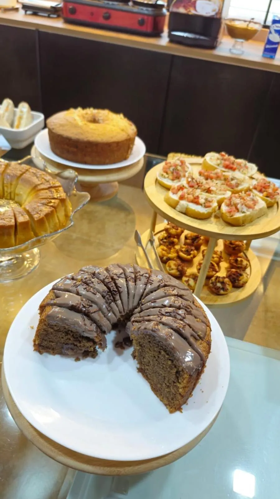 Food and drinks in Hotel Mirage