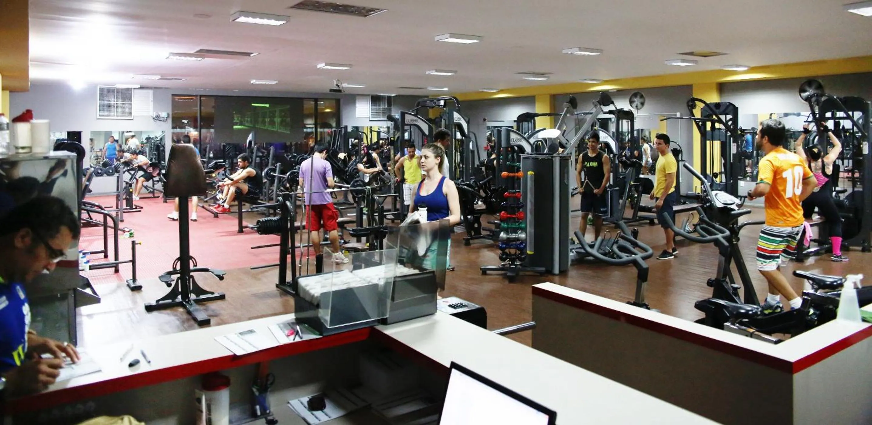 Property building in Hotel Mirage