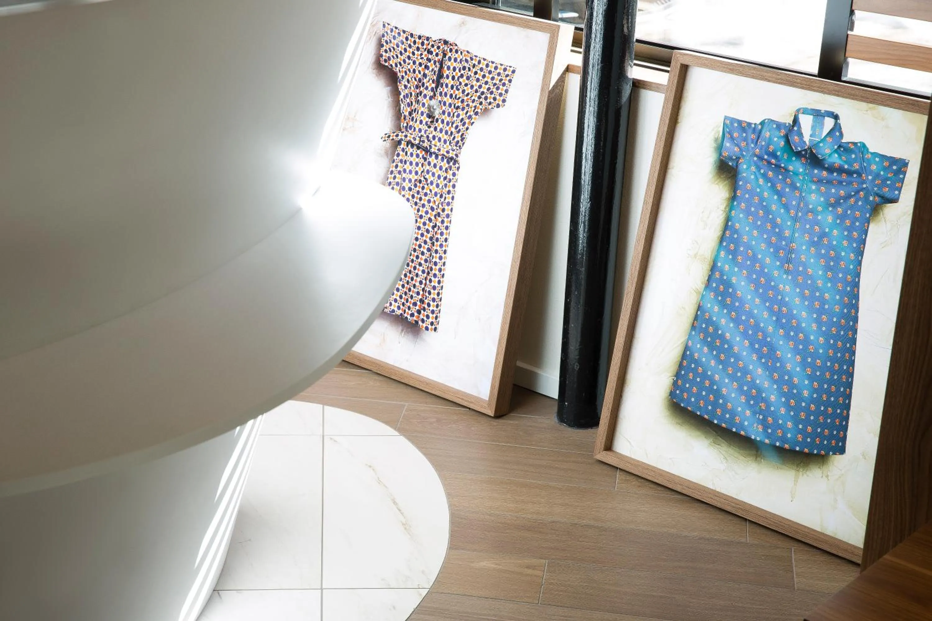 Decorative detail in Hôtel Eiffel Turenne