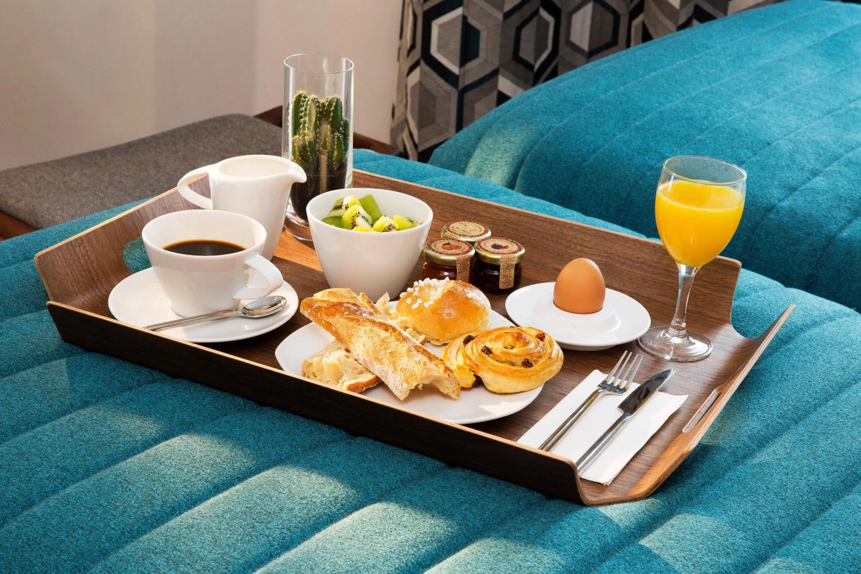 Breakfast in Hôtel Eiffel Turenne