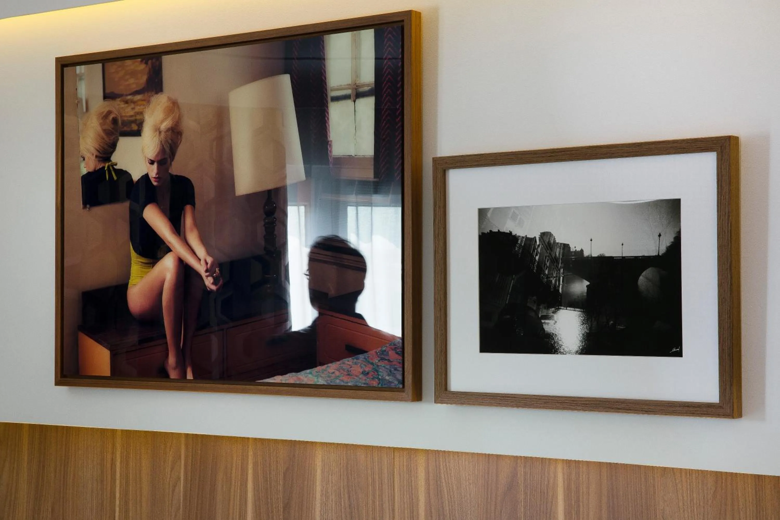 Decorative detail in Hôtel Eiffel Turenne