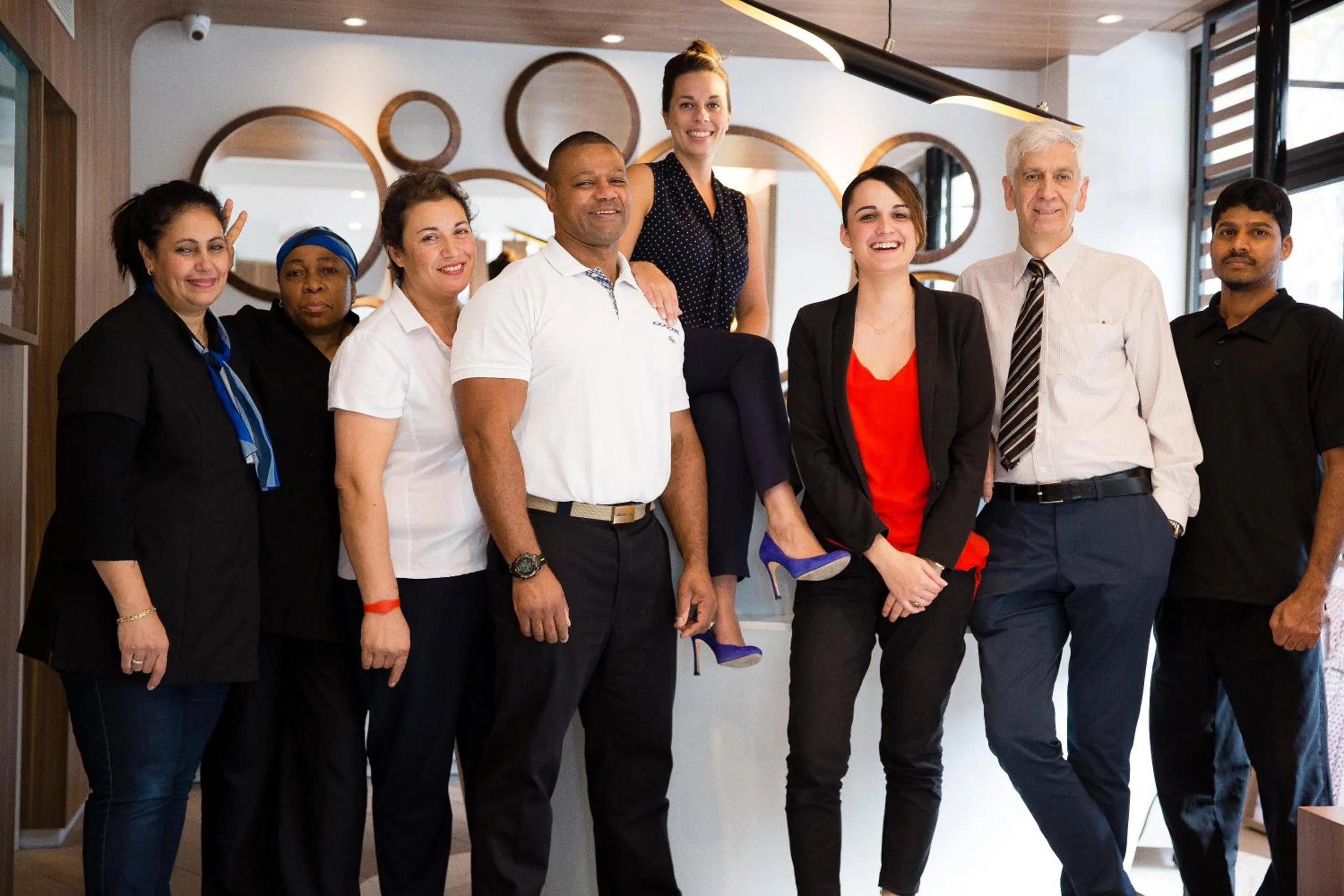 Staff in Hôtel Eiffel Turenne