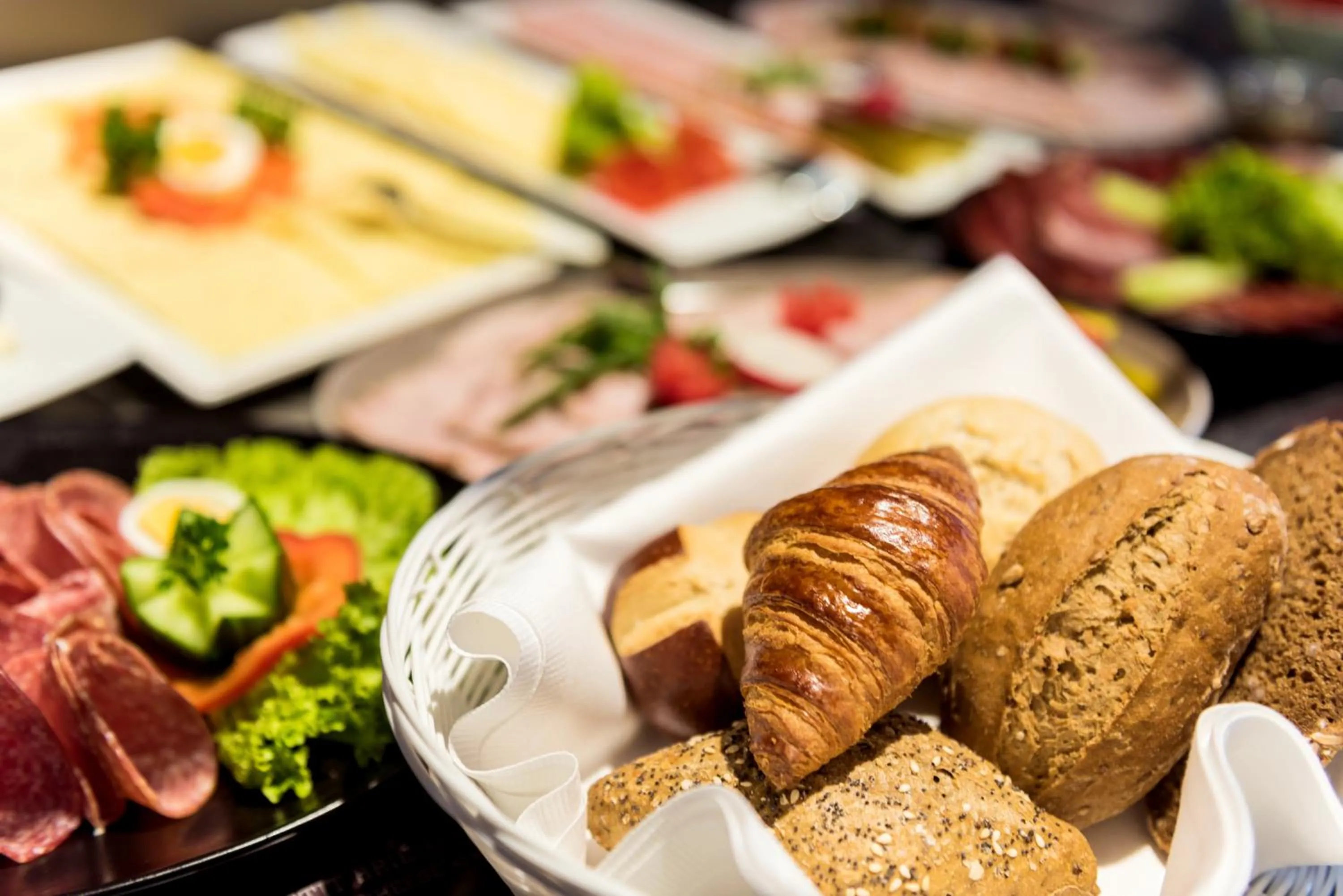 Food and drinks in ibis Hotel Regensburg City