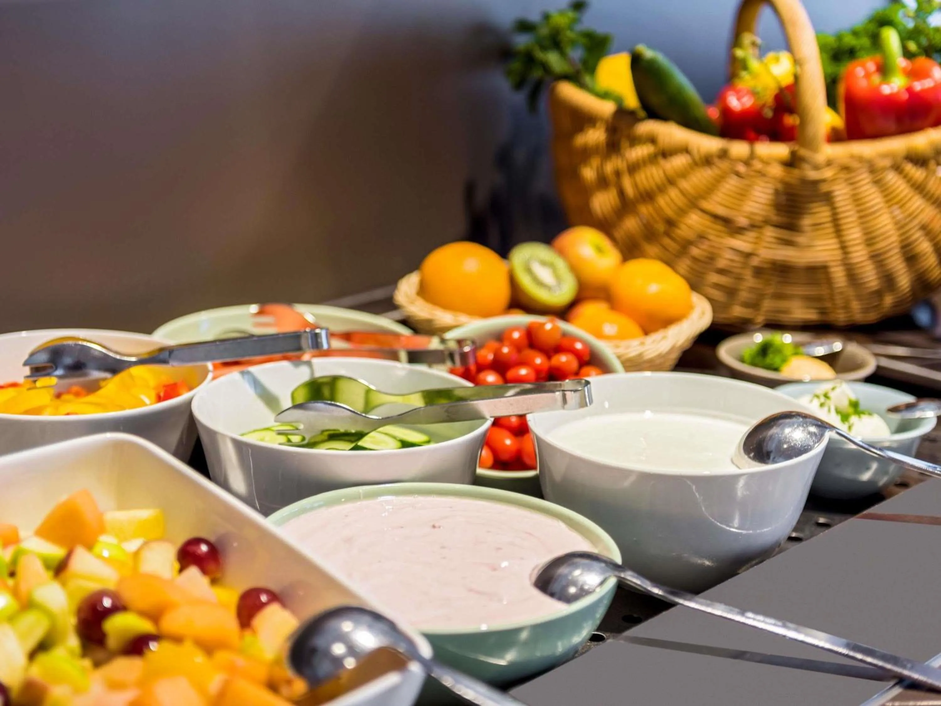 Breakfast in ibis Hotel Regensburg City