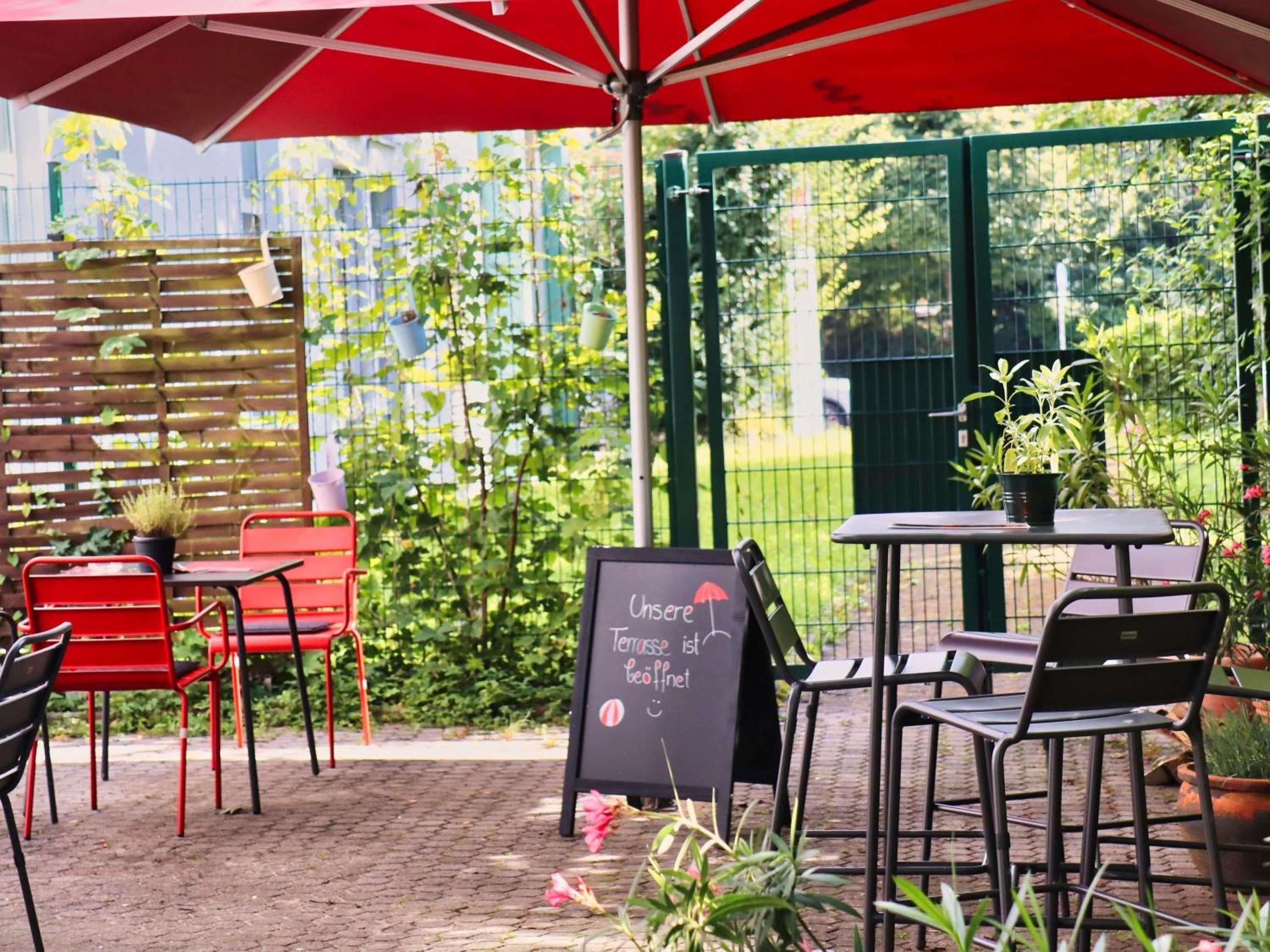 Property building in ibis Hotel Regensburg City