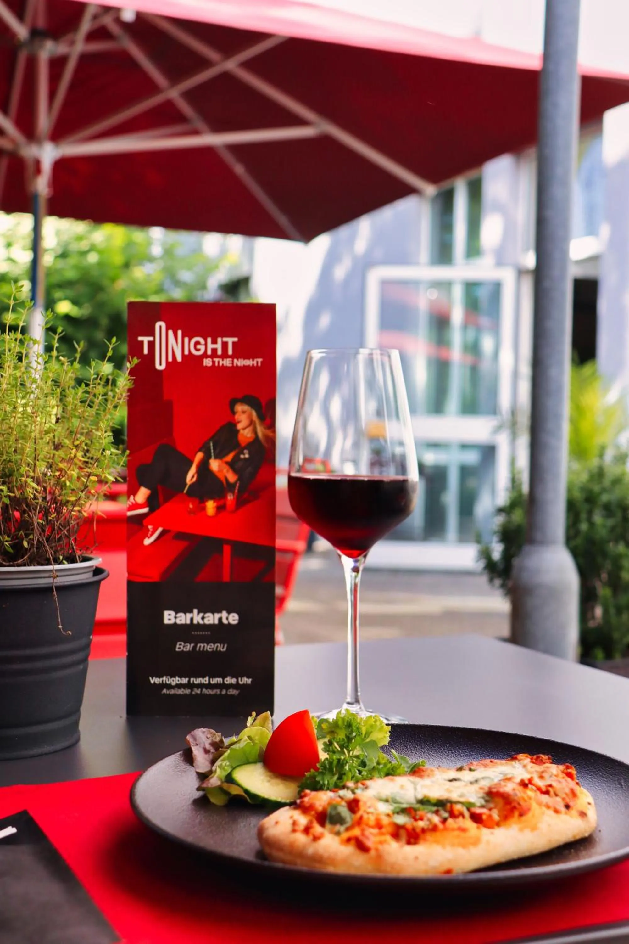 Balcony/Terrace in ibis Hotel Regensburg City