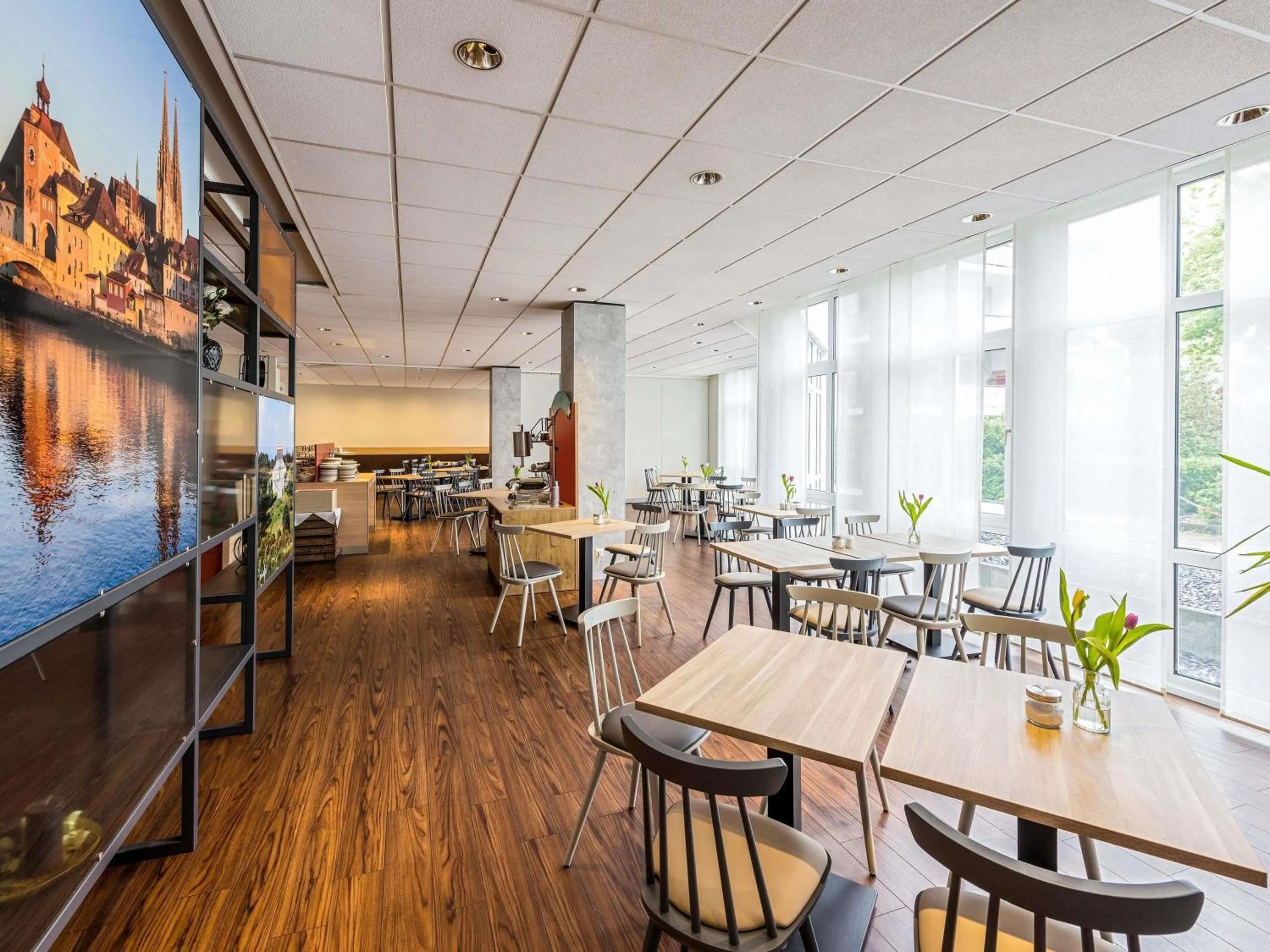 Property building in ibis Hotel Regensburg City