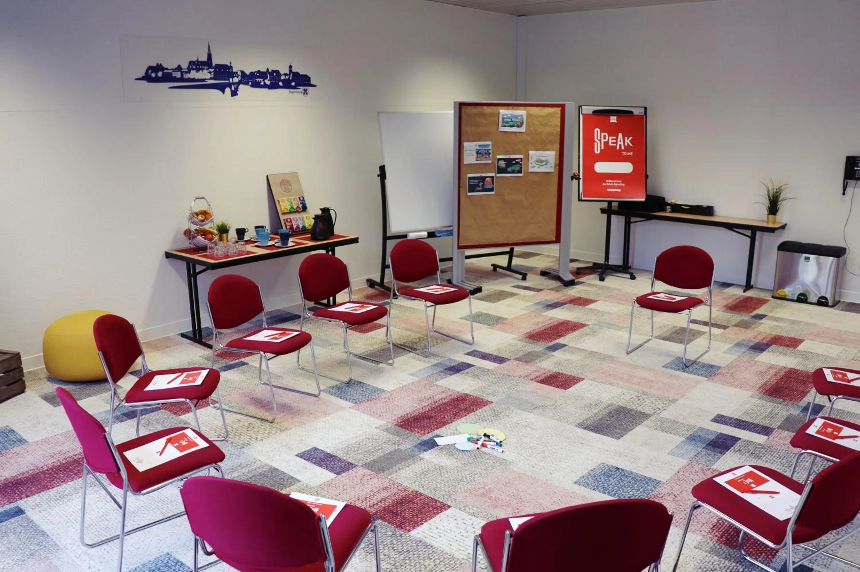 Business facilities in ibis Hotel Regensburg City