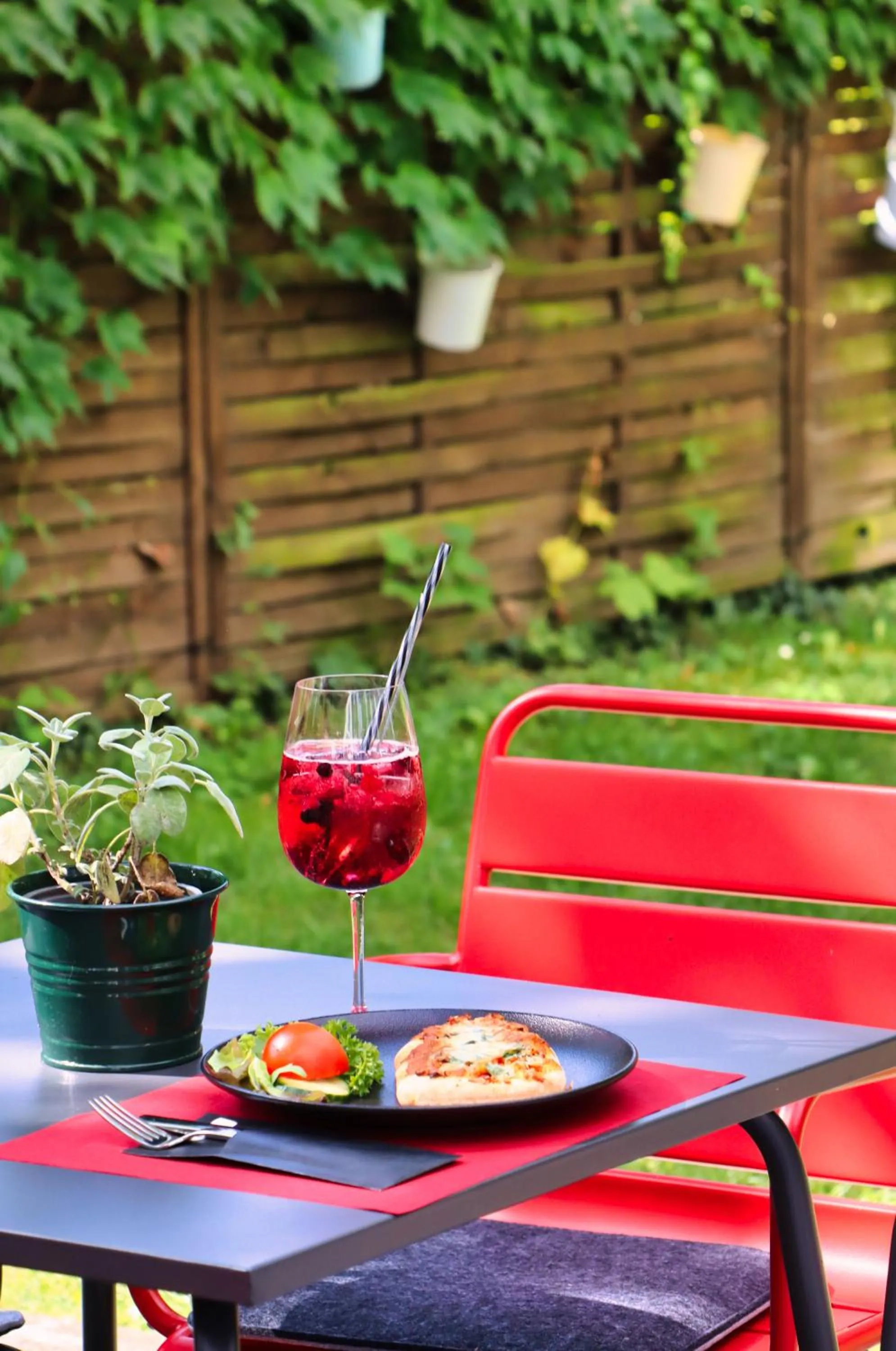 Balcony/Terrace in ibis Hotel Regensburg City