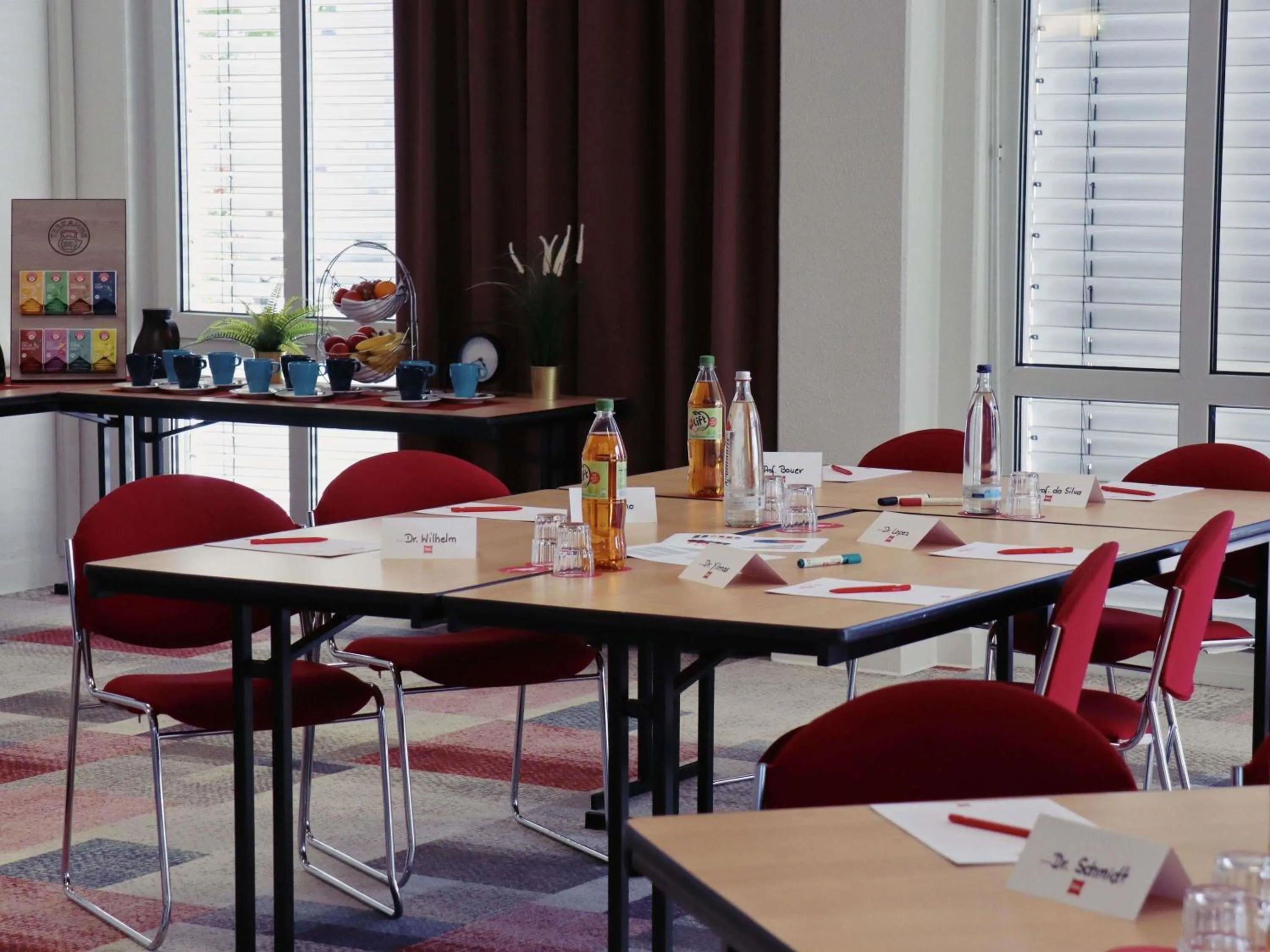 Meeting/conference room in ibis Hotel Regensburg City