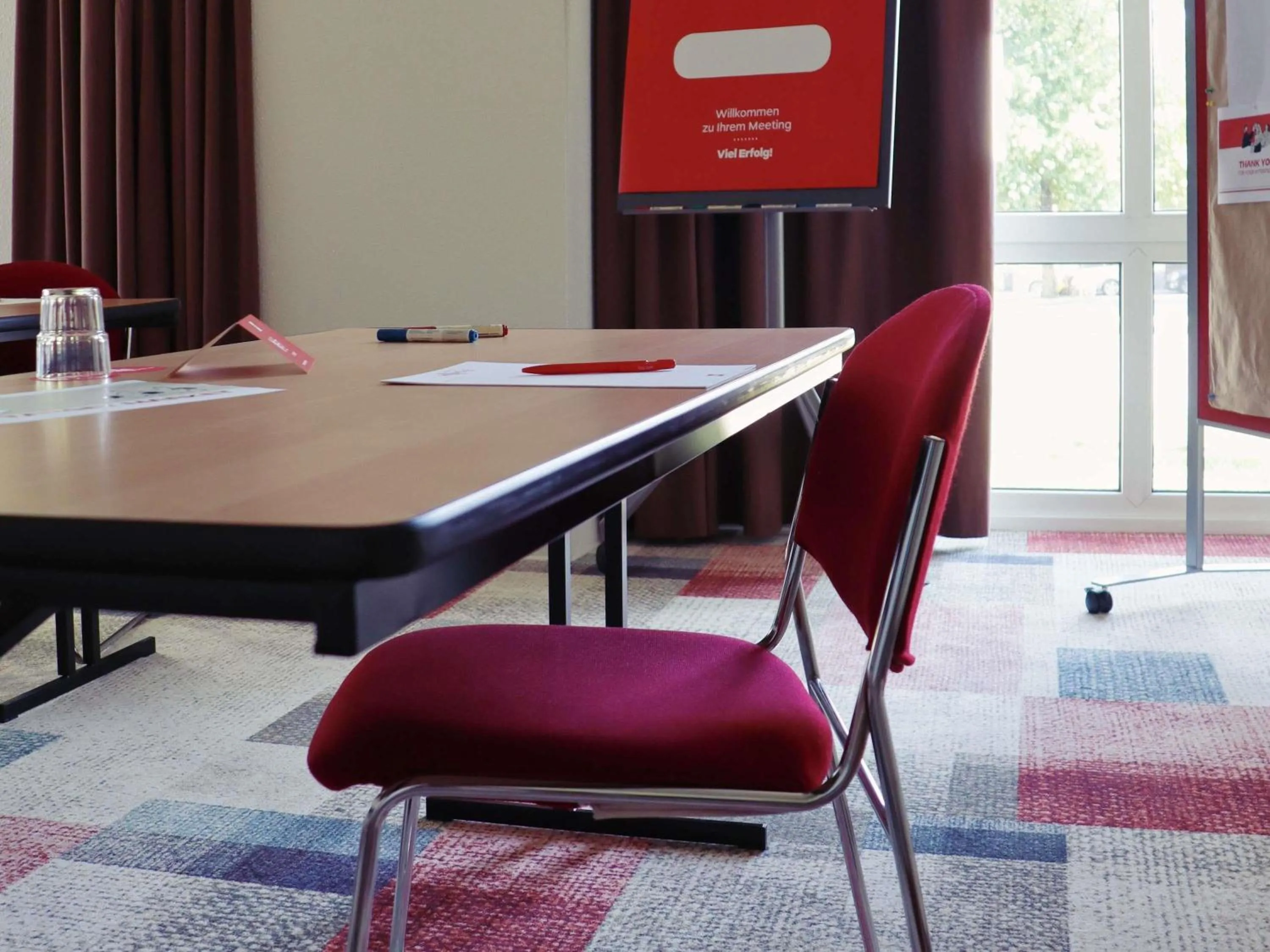 Meeting/conference room in ibis Hotel Regensburg City