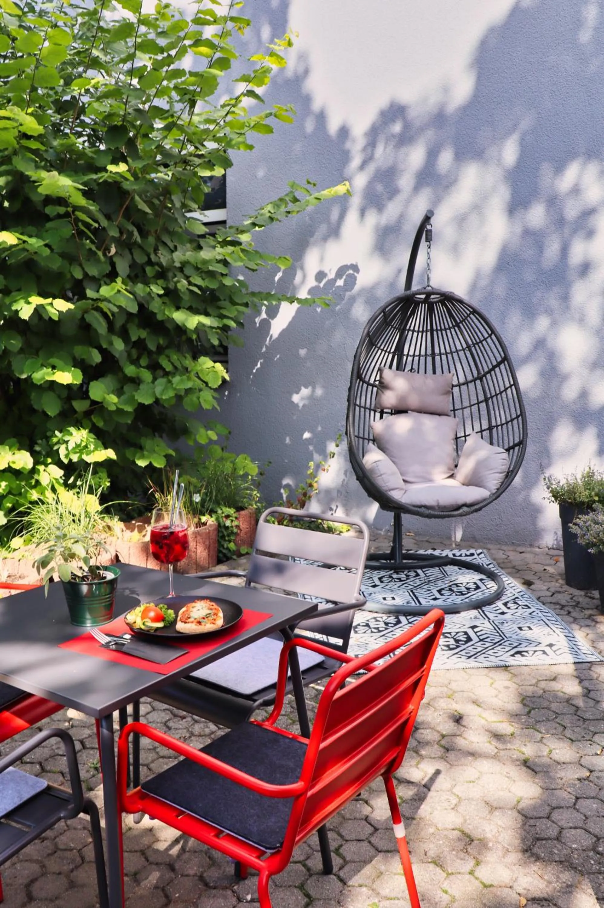 Balcony/Terrace in ibis Hotel Regensburg City