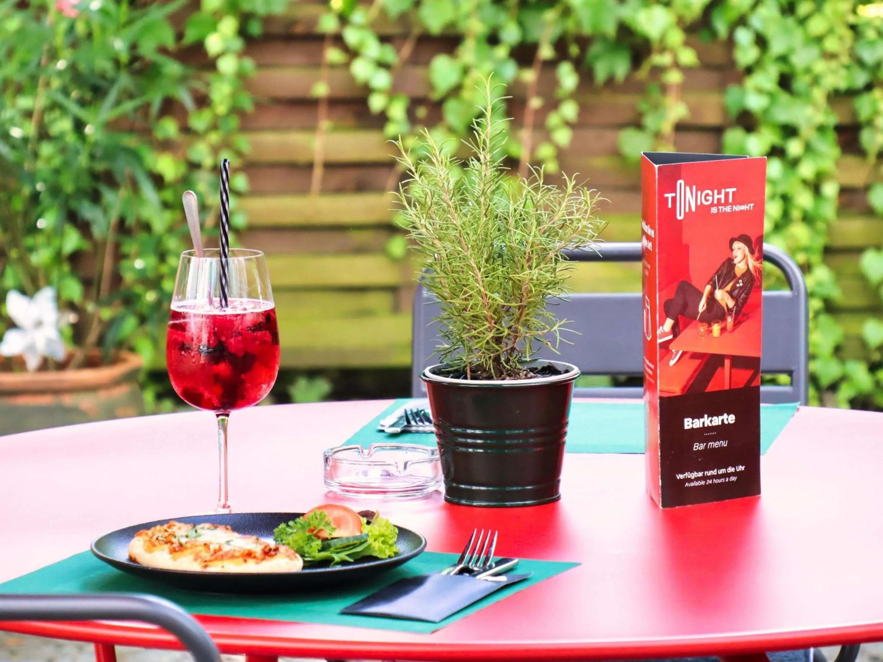 Property building in ibis Hotel Regensburg City