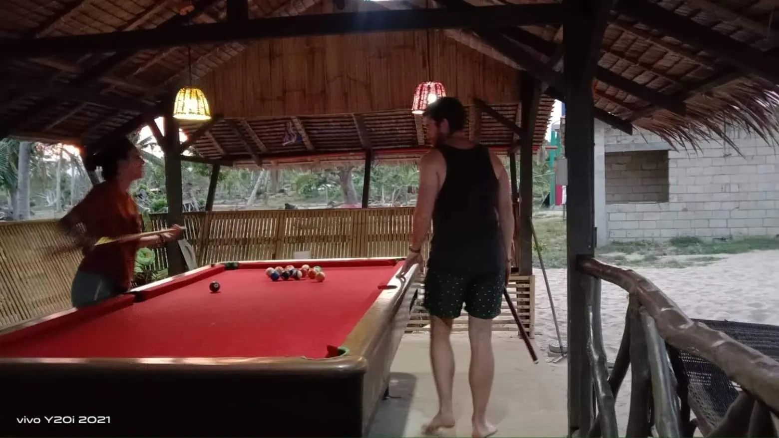 Billiard in Mecaja Beach House