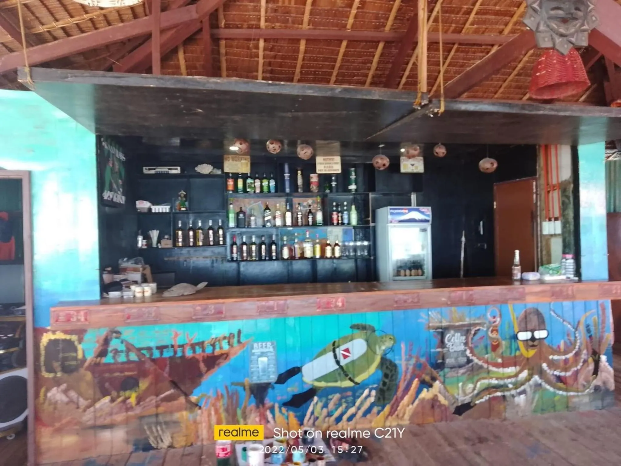 Restaurant/places to eat in Mecaja Beach House