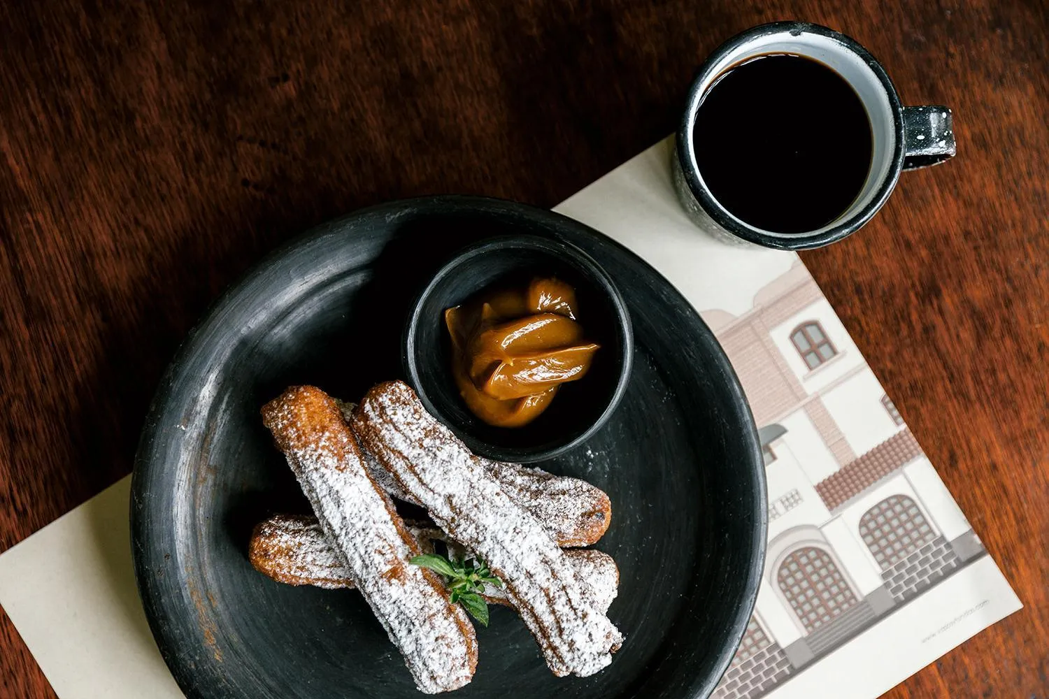 Restaurant/places to eat in Hacienda La Cienega