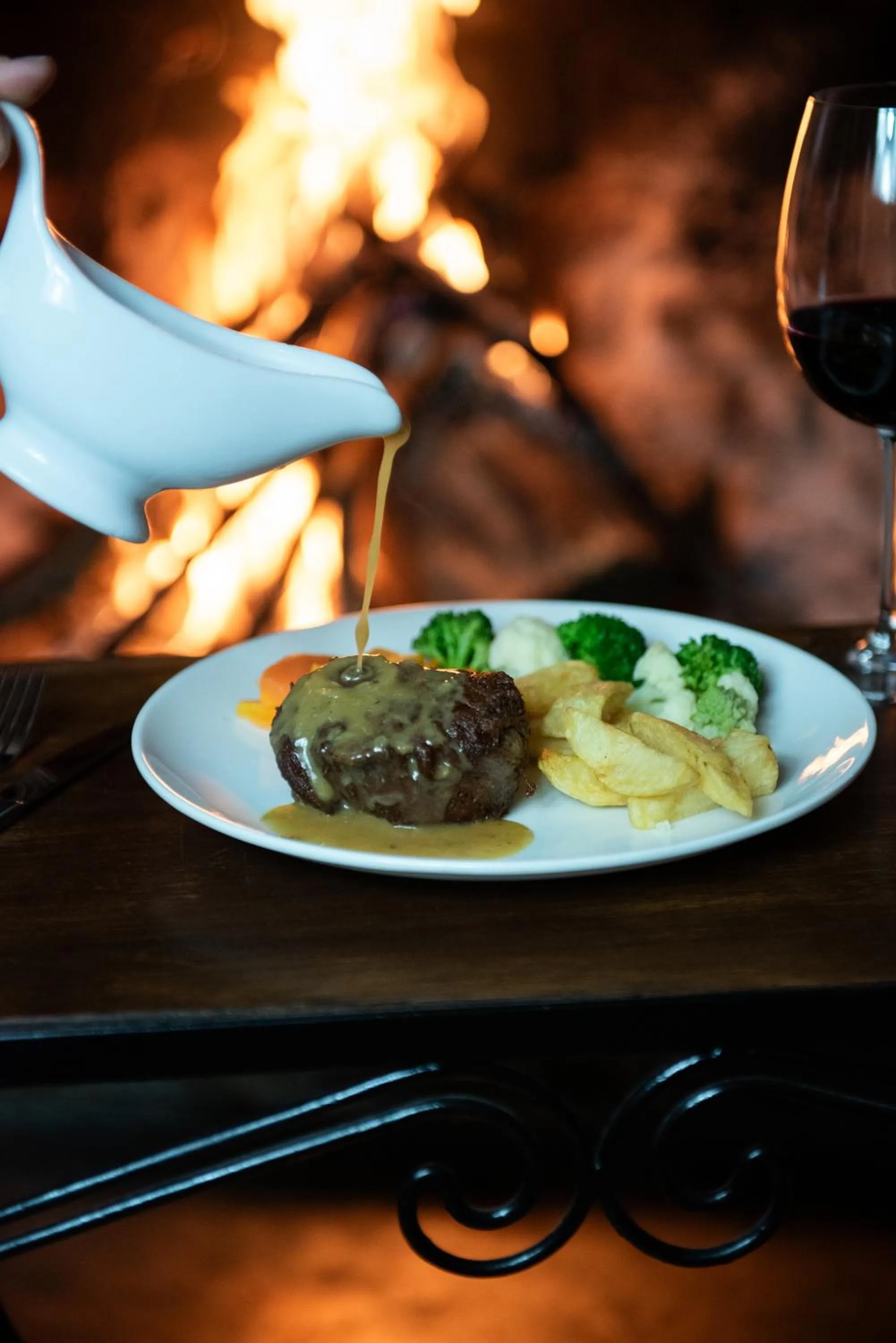 Restaurant/places to eat in Hacienda La Cienega