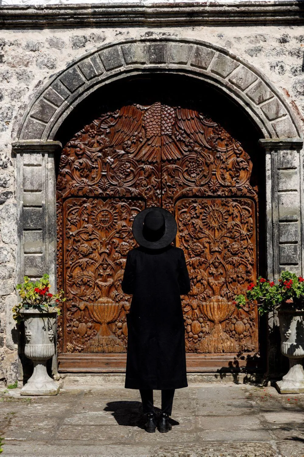 Day in Hacienda La Cienega