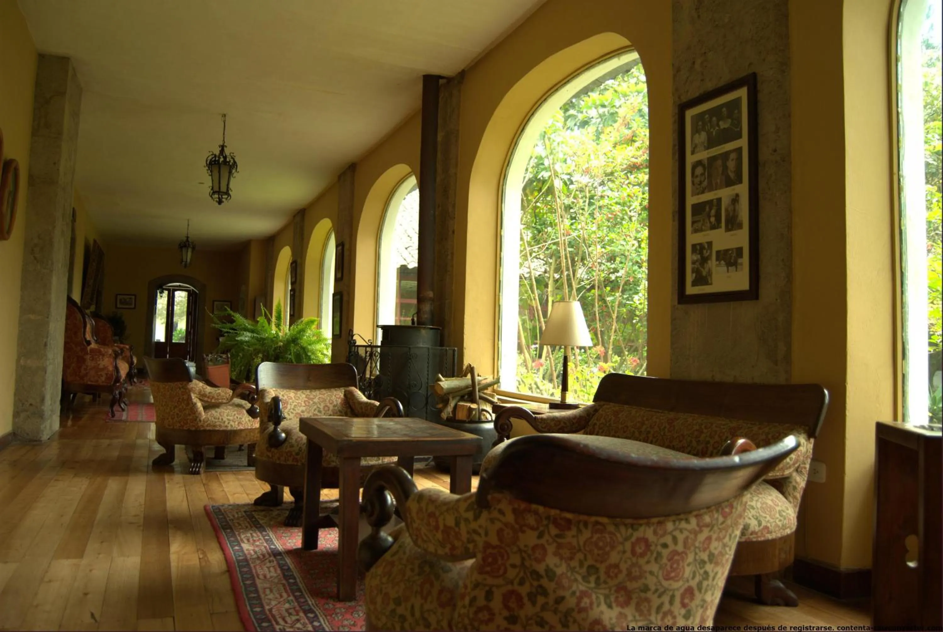 Lounge or bar in Hacienda La Cienega