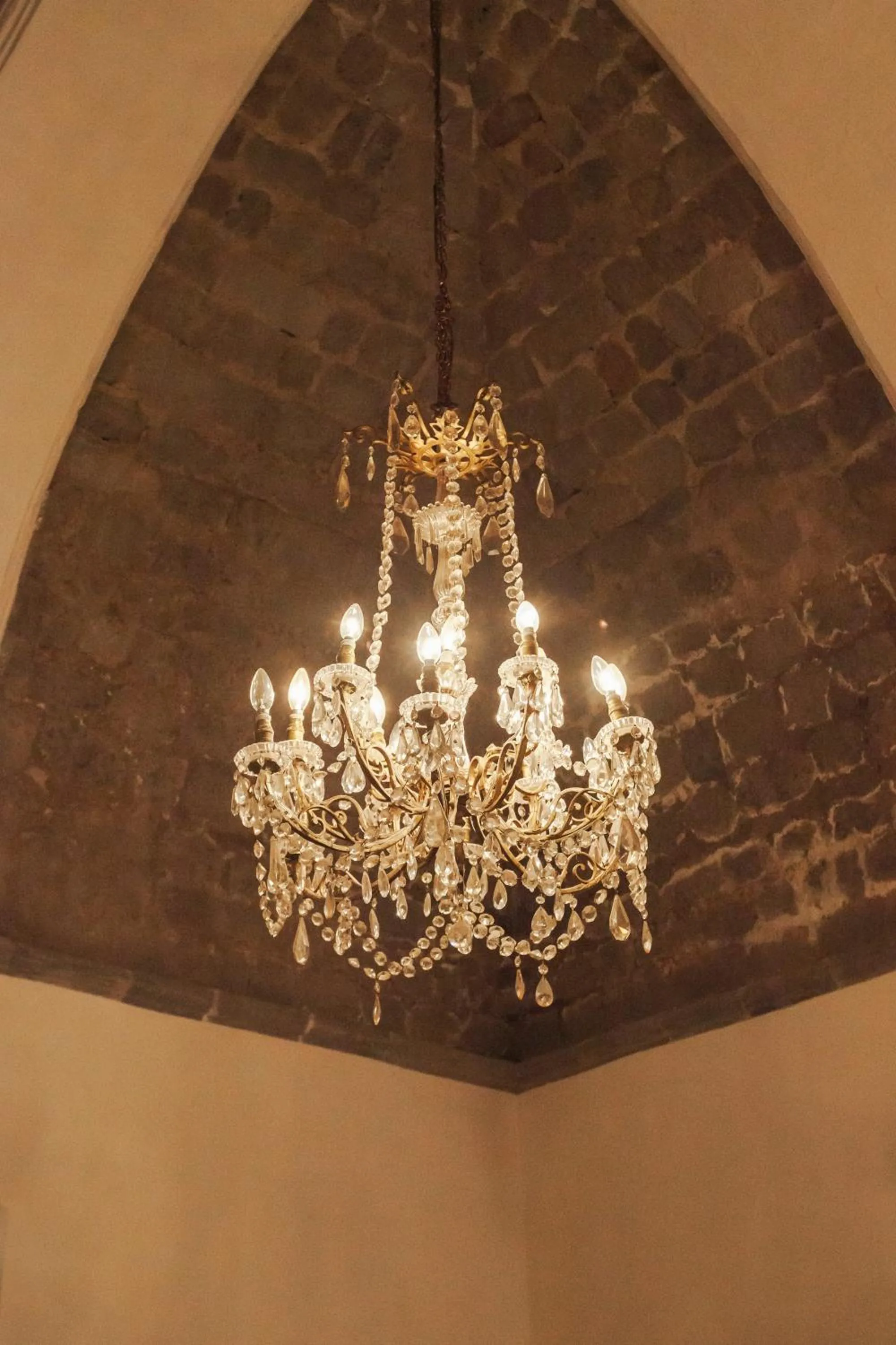 Decorative detail in Hacienda La Cienega