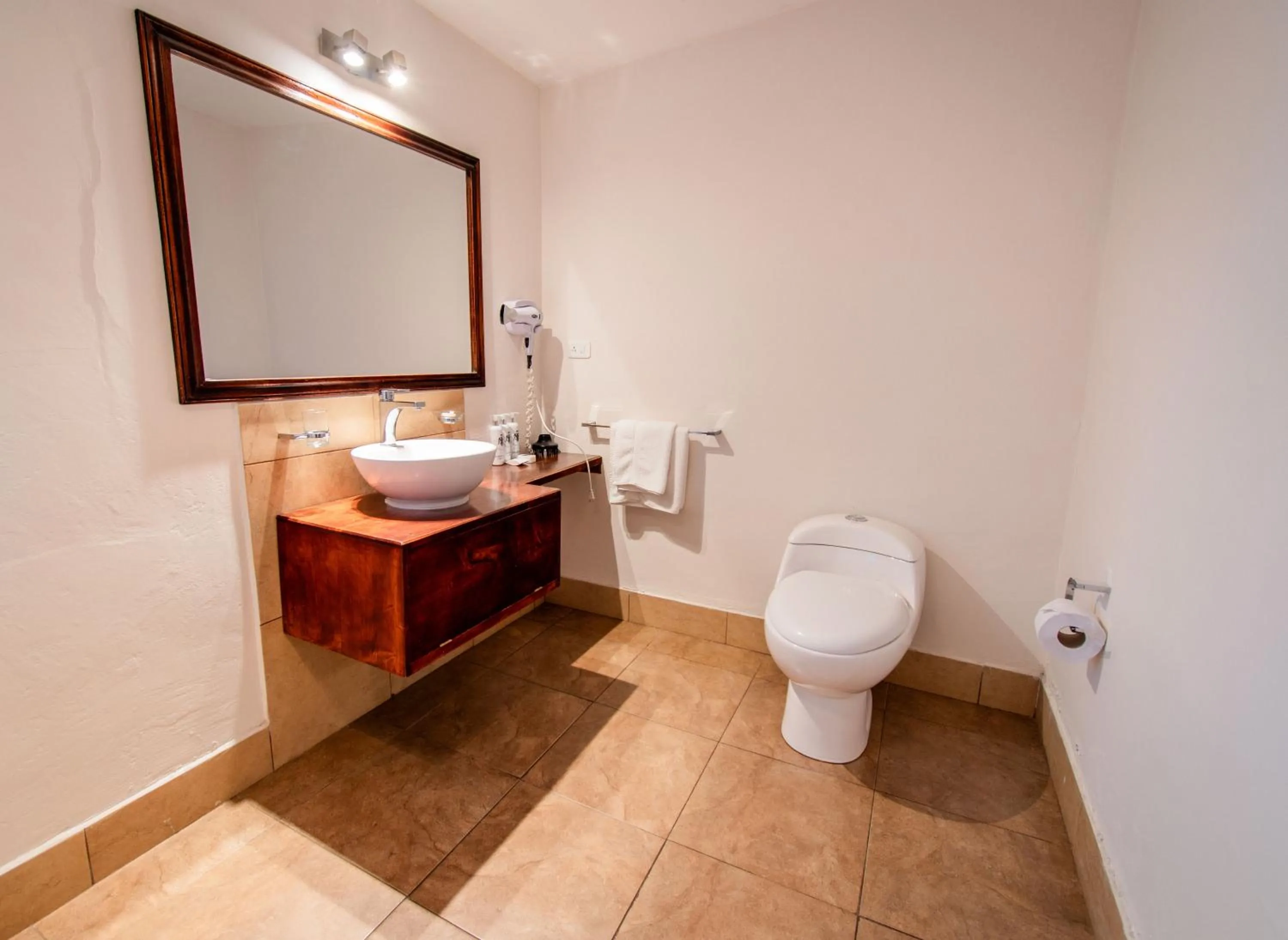 Toilet in Hacienda La Cienega