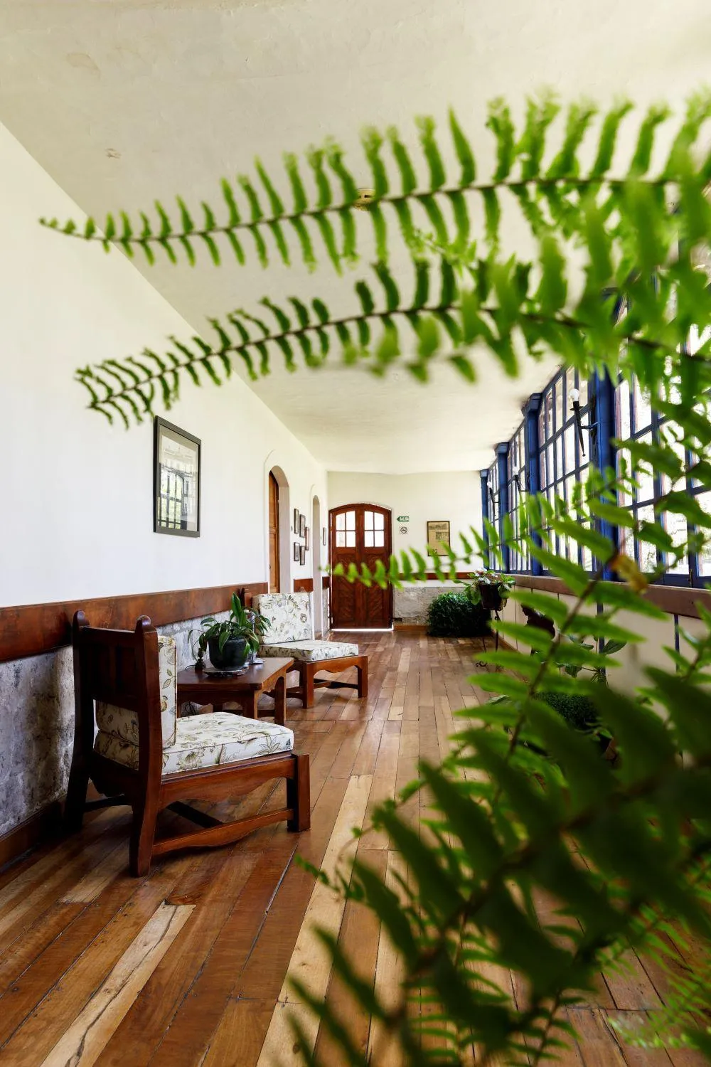 Patio in Hacienda La Cienega