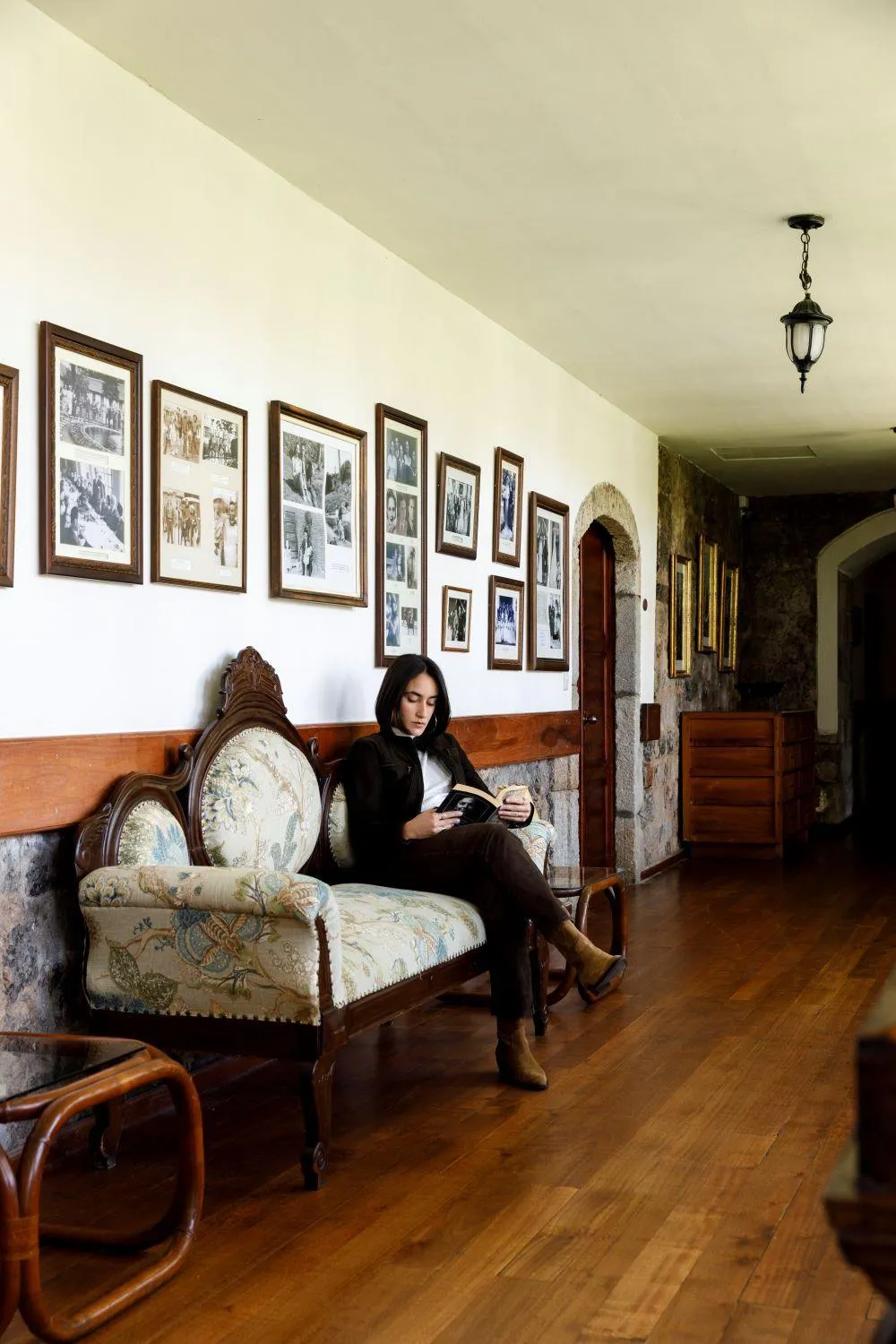 People in Hacienda La Cienega