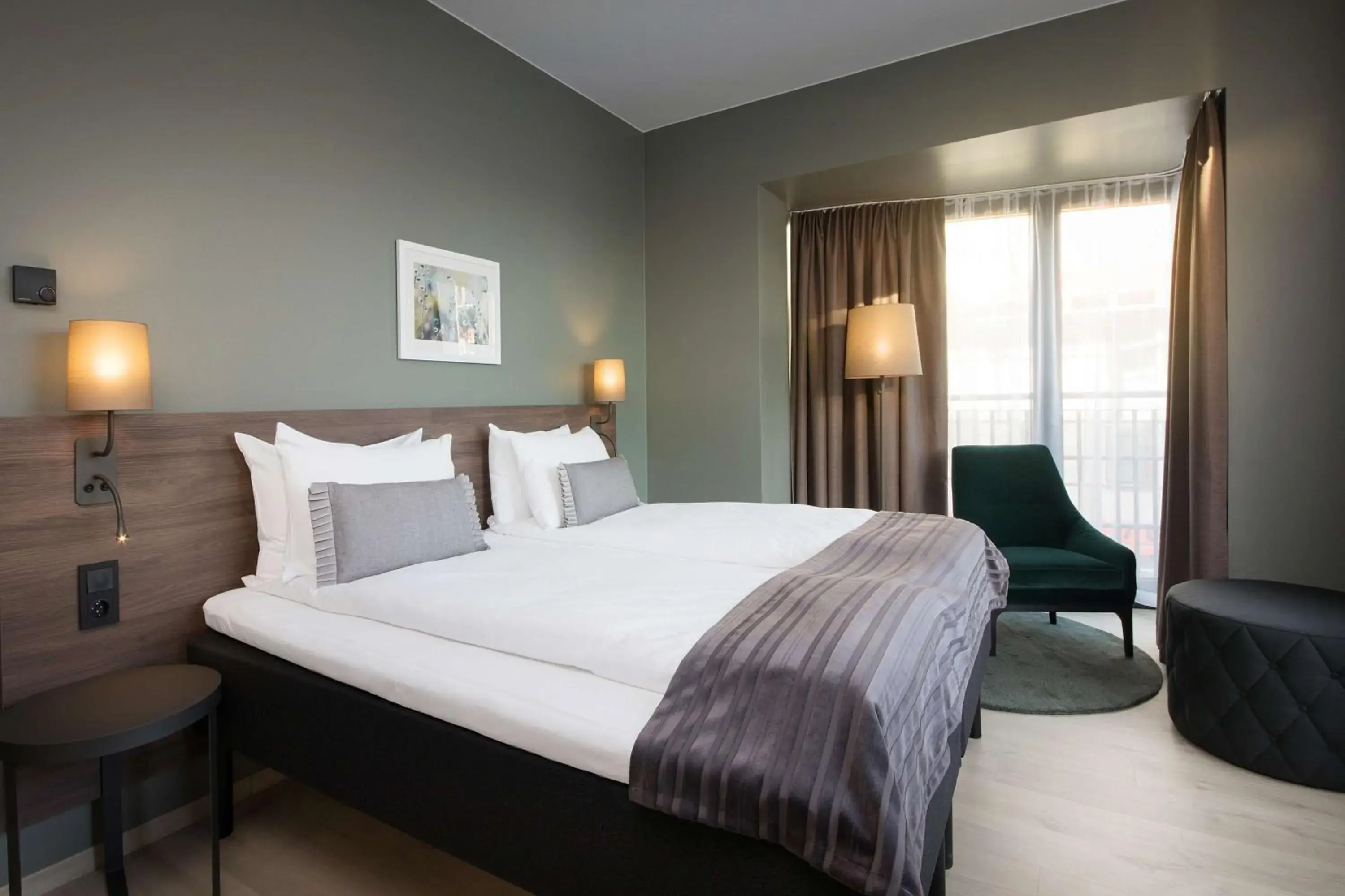 Queen Room in Scandic Sjølyst Queen Room in Scandic Sjølyst