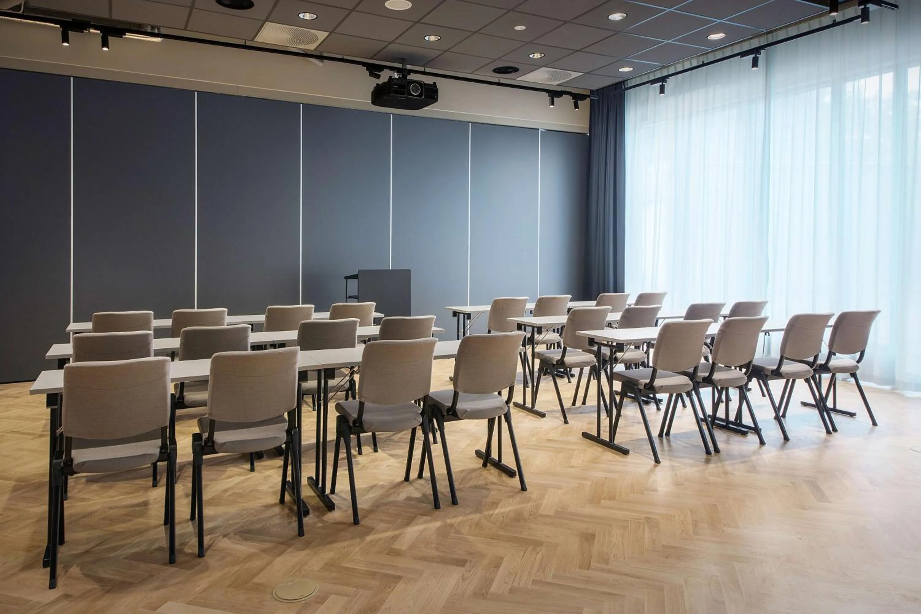 Meeting/conference room in Scandic Sjølyst