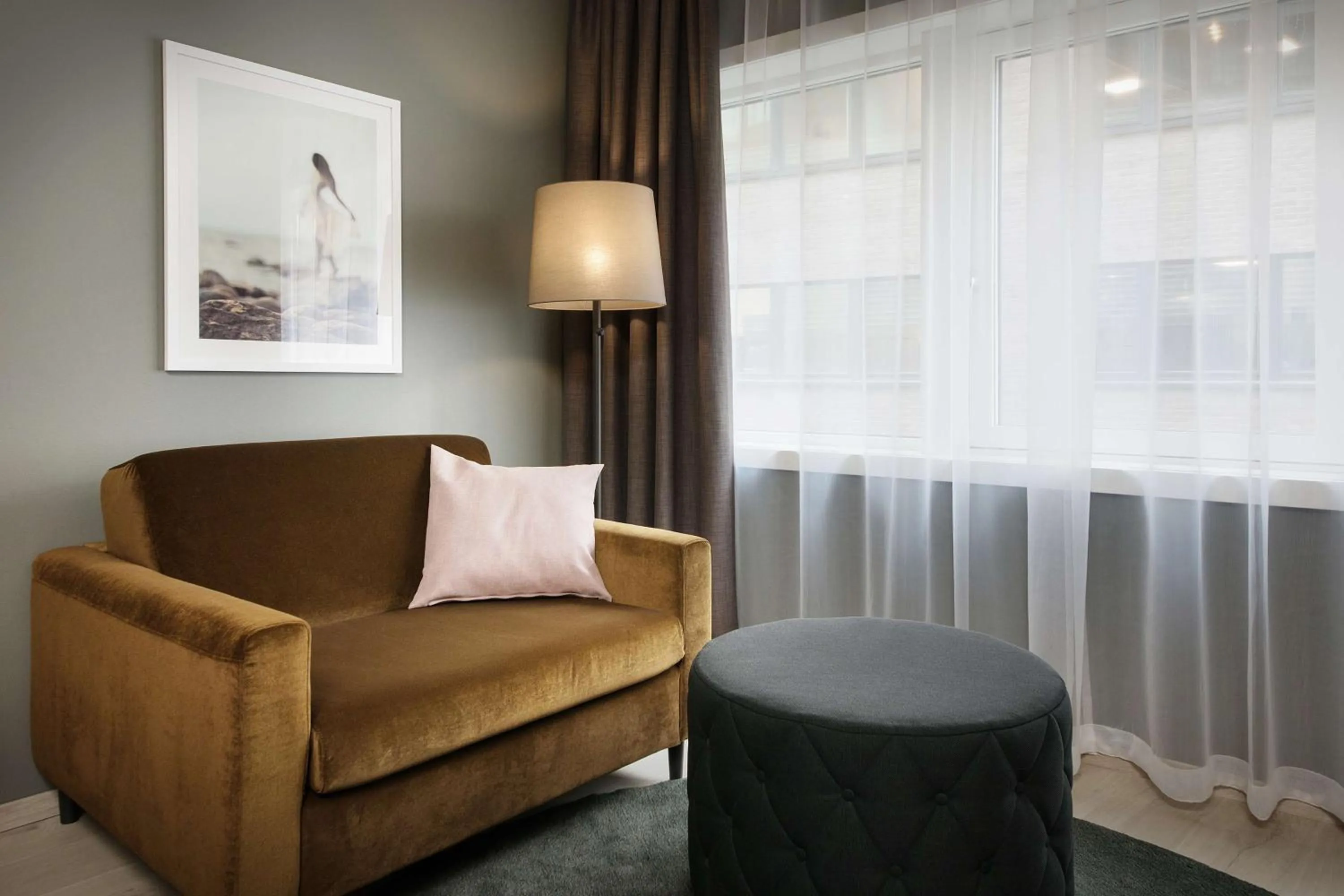 Photo of the whole room in Scandic Sjølyst