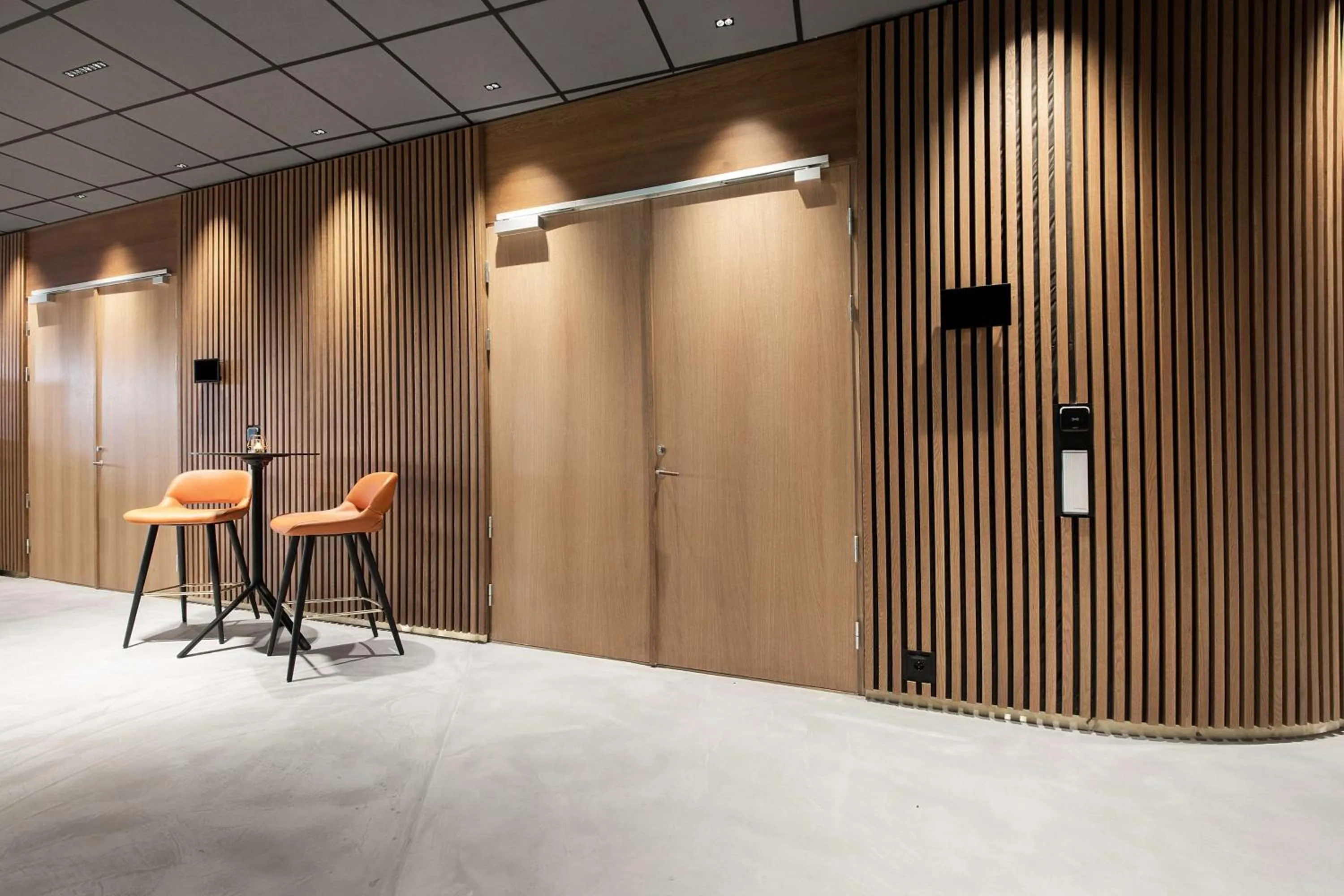 Meeting/conference room in Scandic Sjølyst