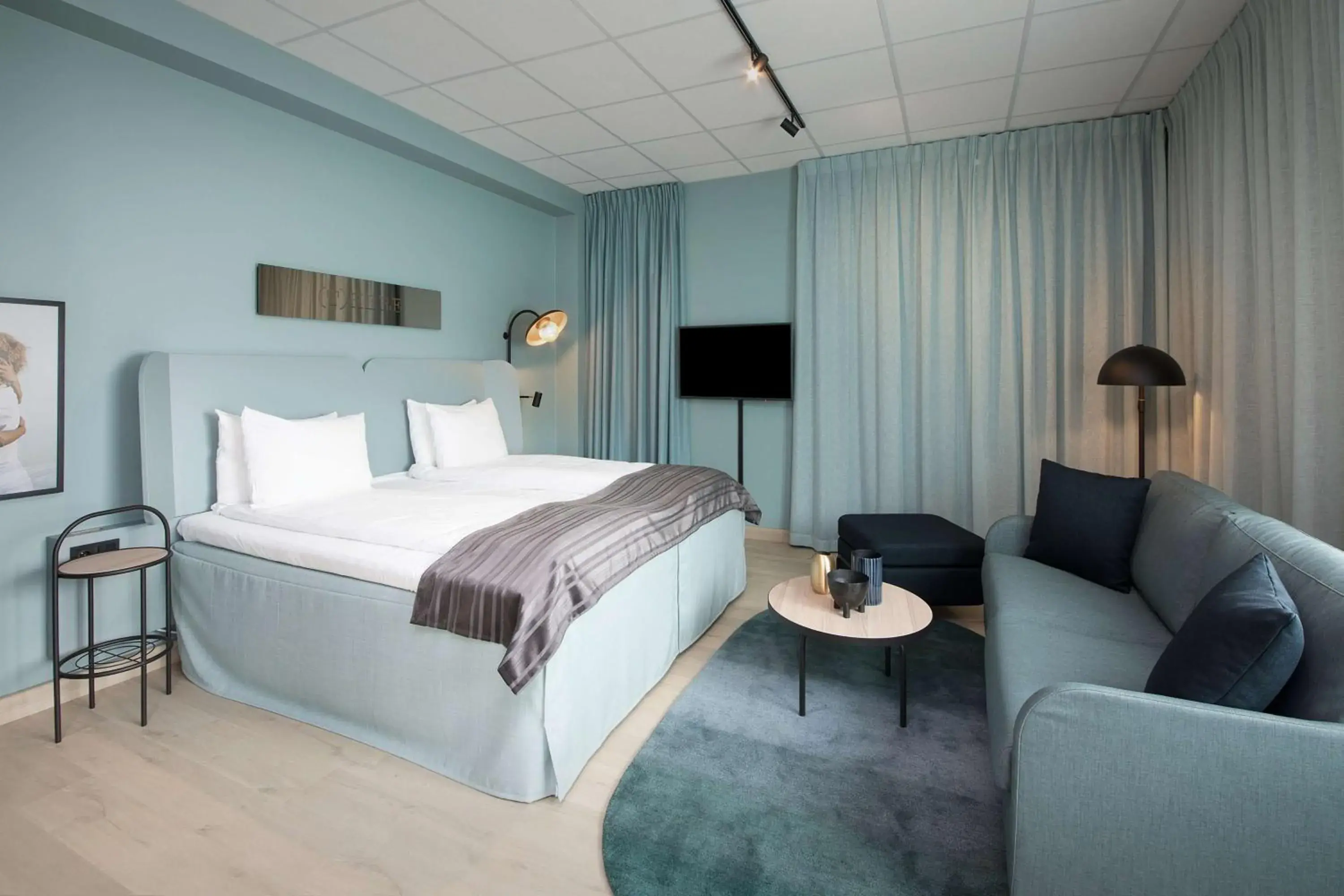 Superior Double Room in Scandic Sjølyst Superior Double Room in Scandic Sjølyst