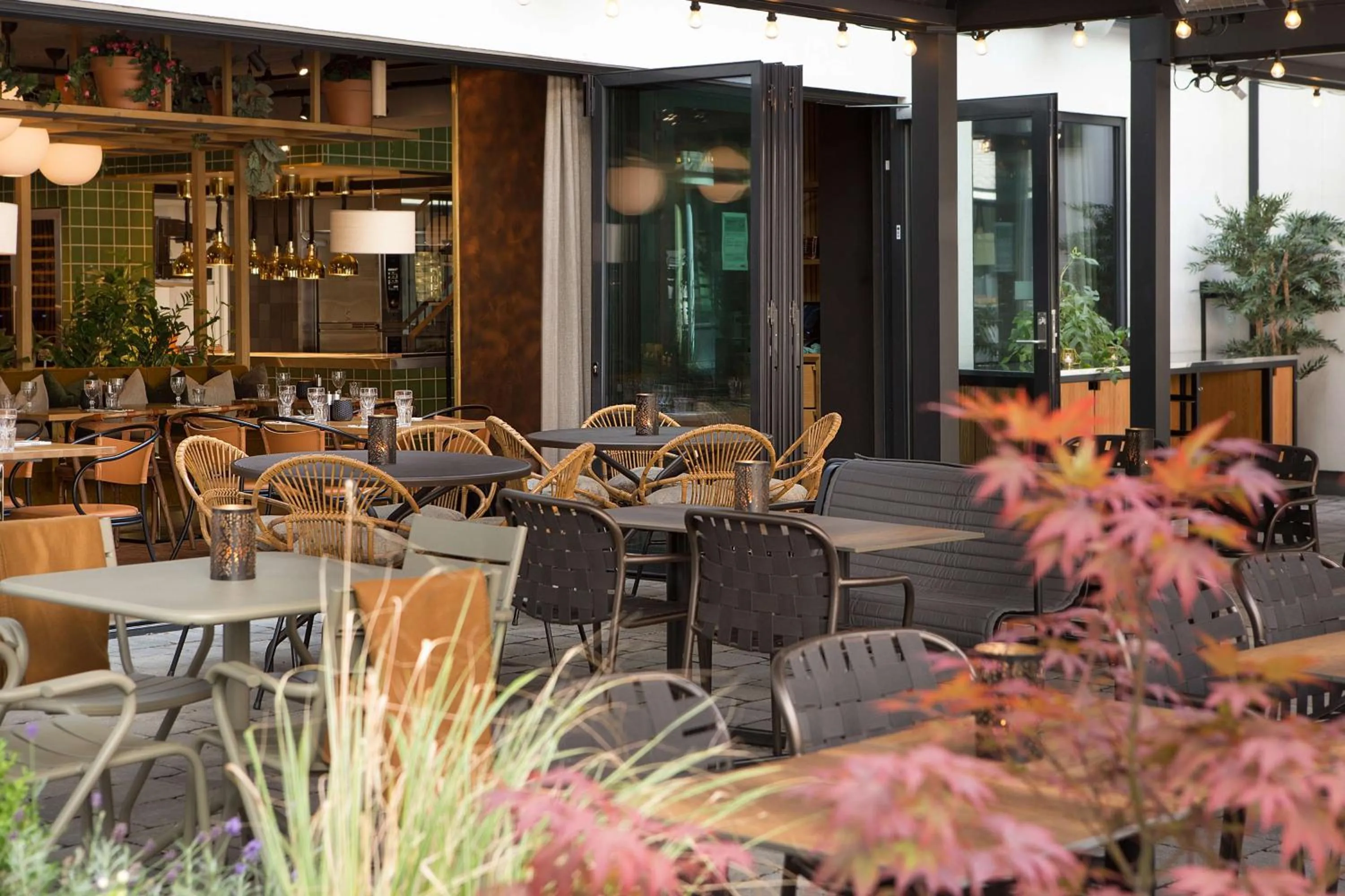 Restaurant/places to eat in Scandic Sjølyst