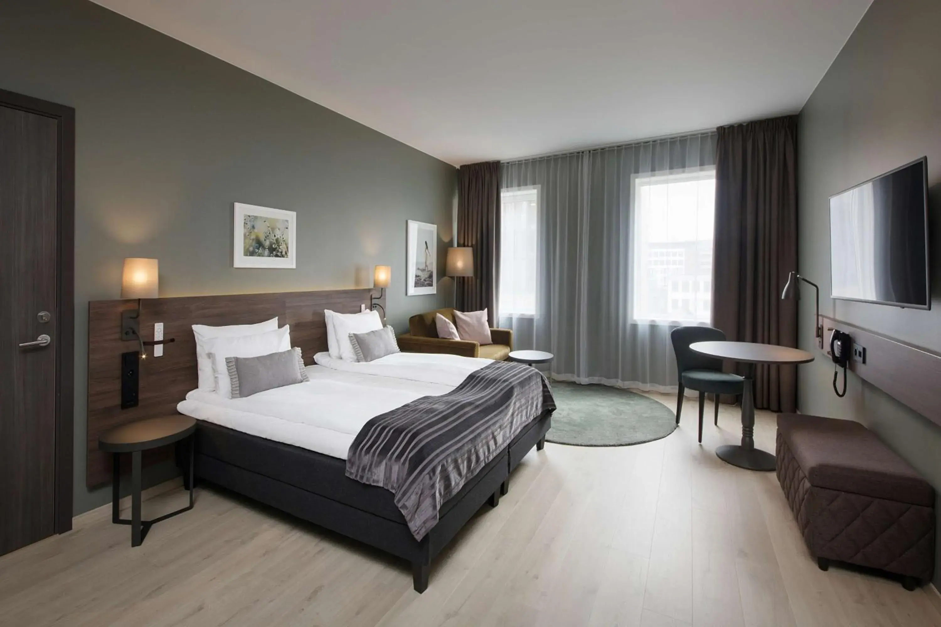 Standard Twin Room in Scandic Sjølyst Standard Twin Room in Scandic Sjølyst