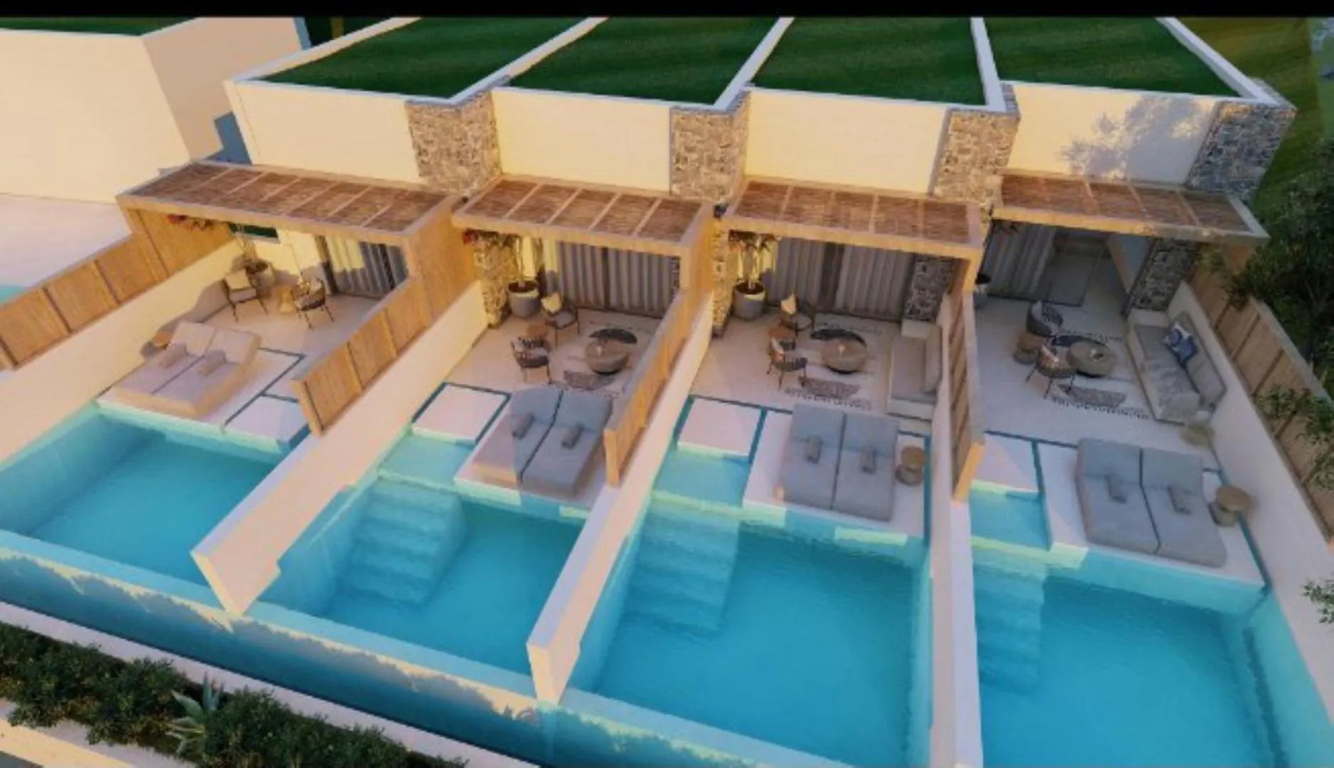 Swimming pool, Pool View in Casa Blu Boutique Hotel "by Checkin" Adults Only