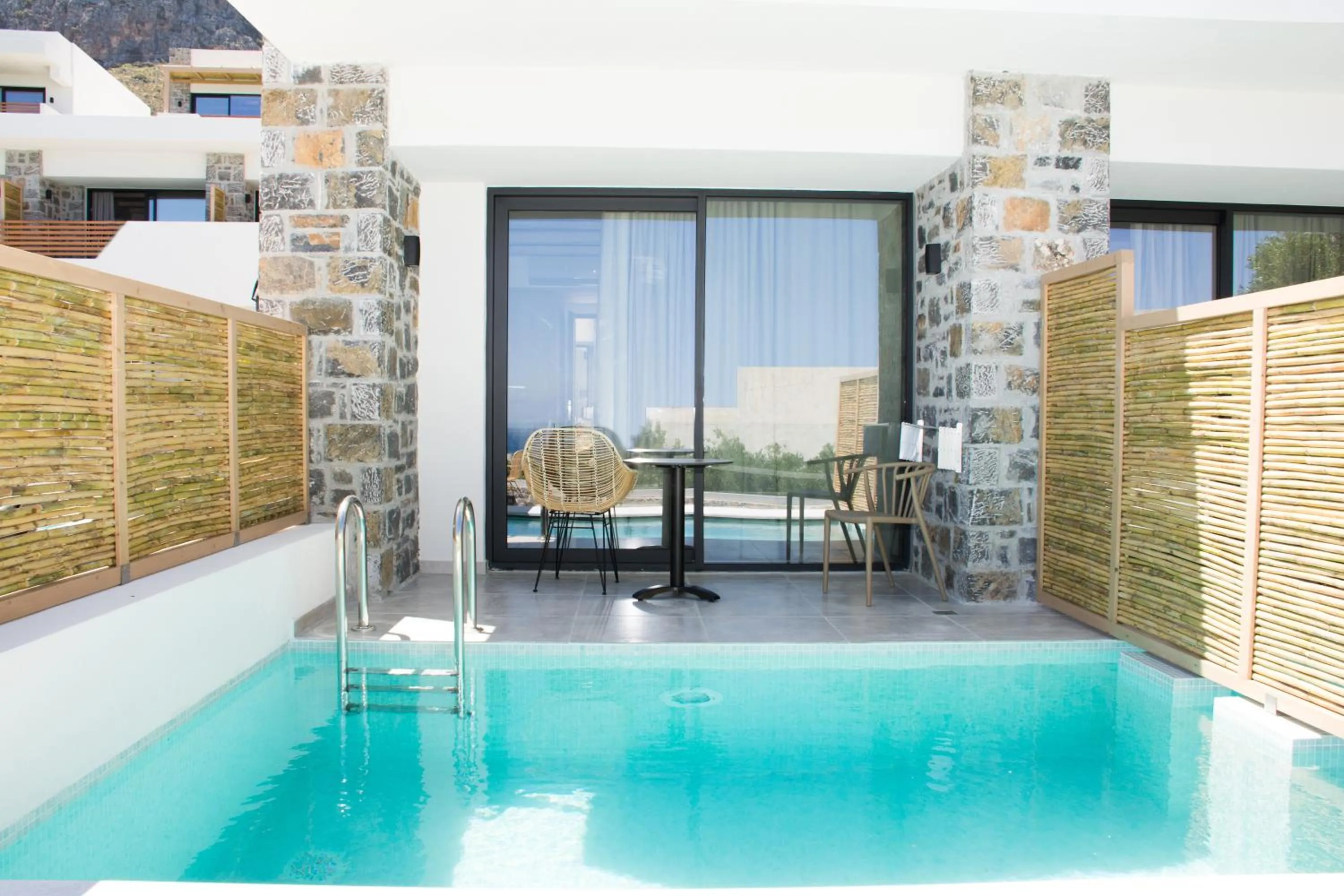 Swimming Pool in Casa Blu Boutique Hotel "by Checkin" Adults Only