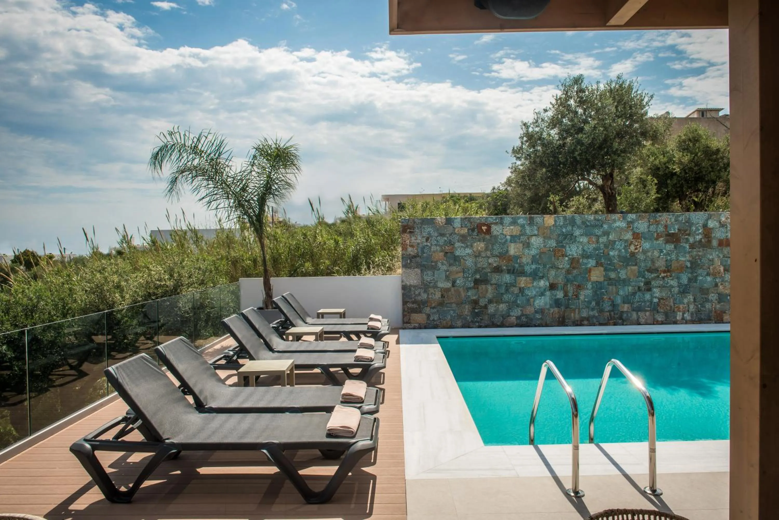 Swimming Pool in Casa Blu Boutique Hotel "by Checkin" Adults Only