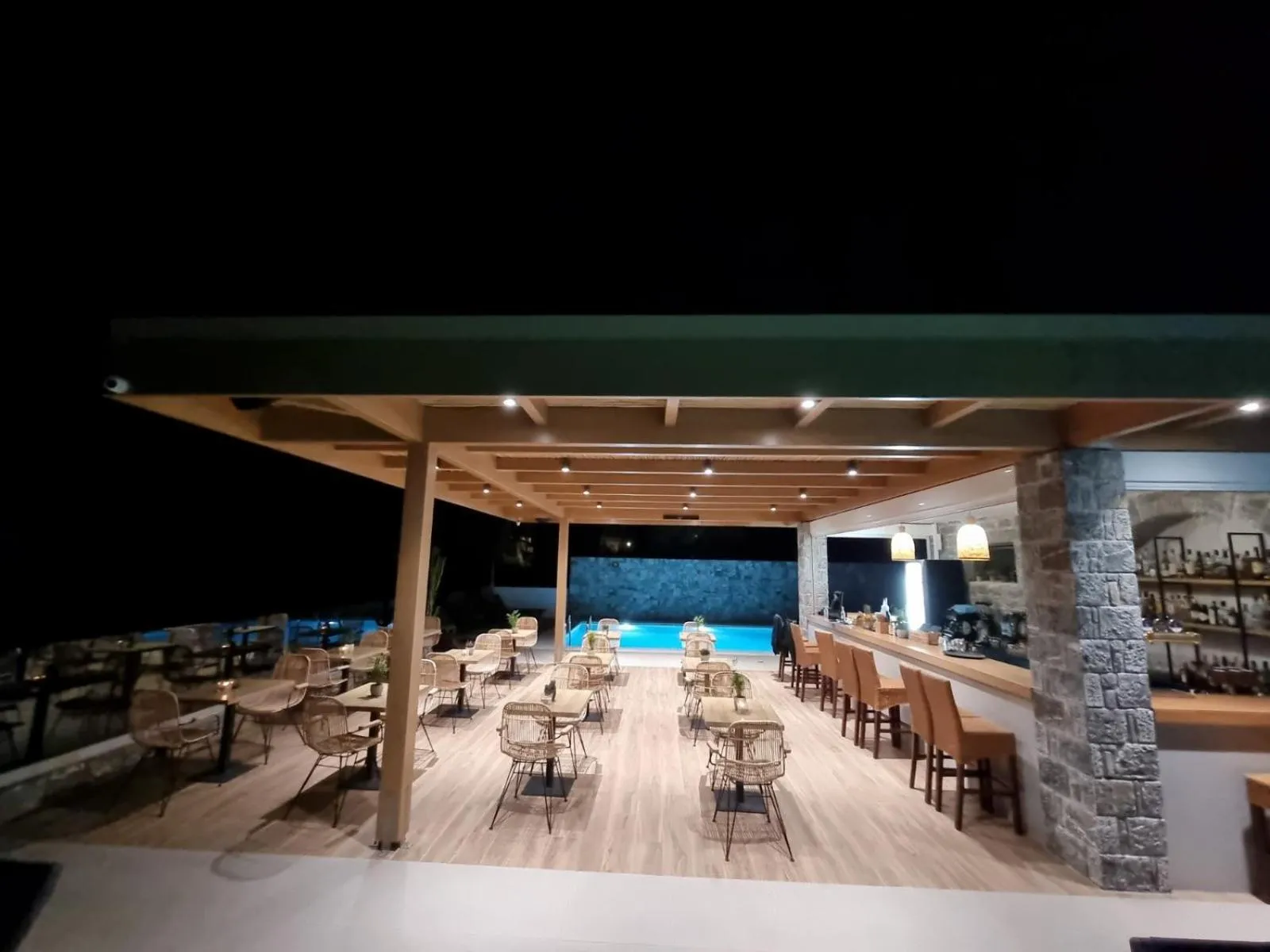 Restaurant/Places to Eat in Casa Blu Boutique Hotel "by Checkin" Adults Only