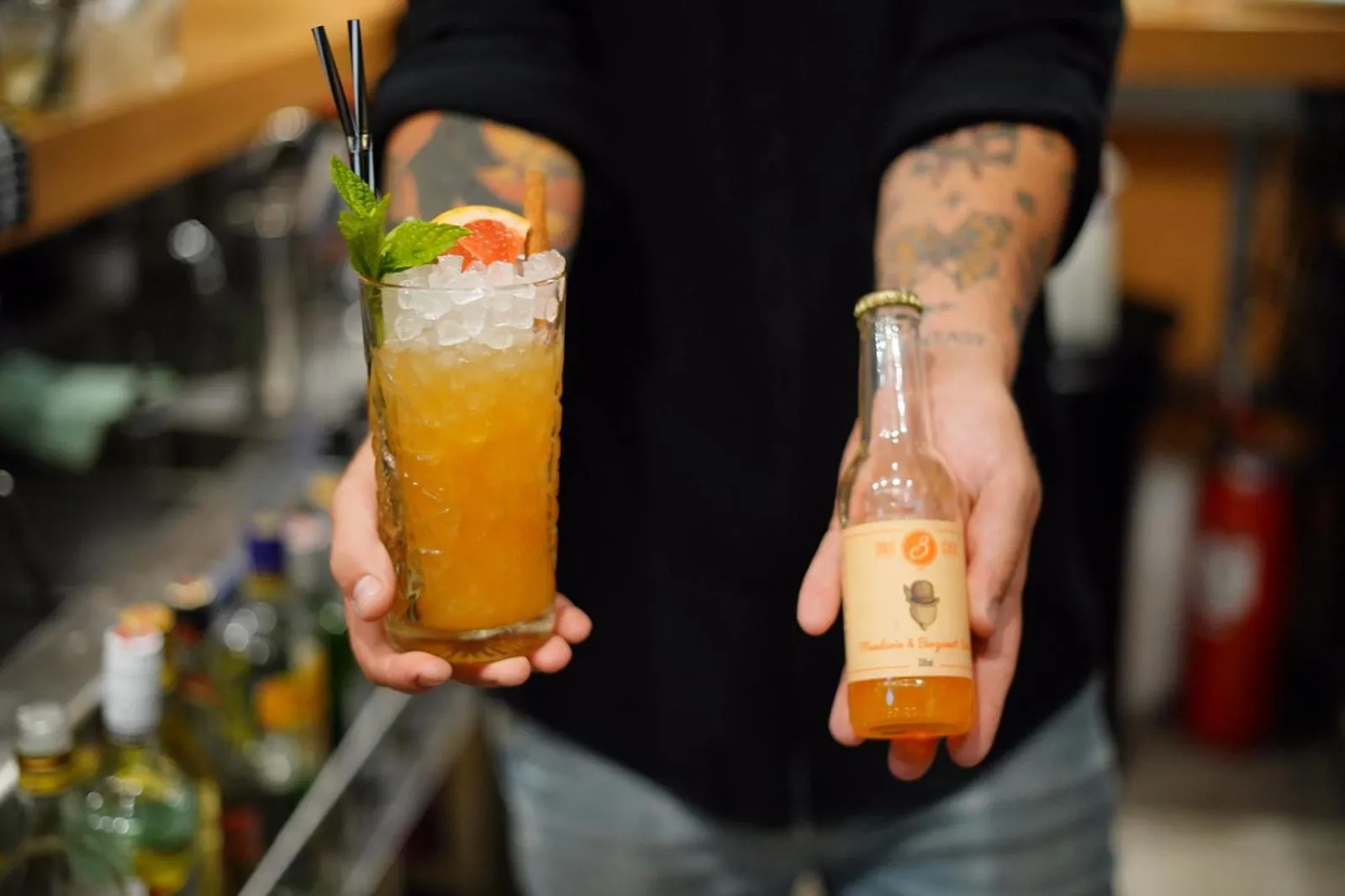 Drinks in Casa Blu Boutique Hotel "by Checkin" Adults Only