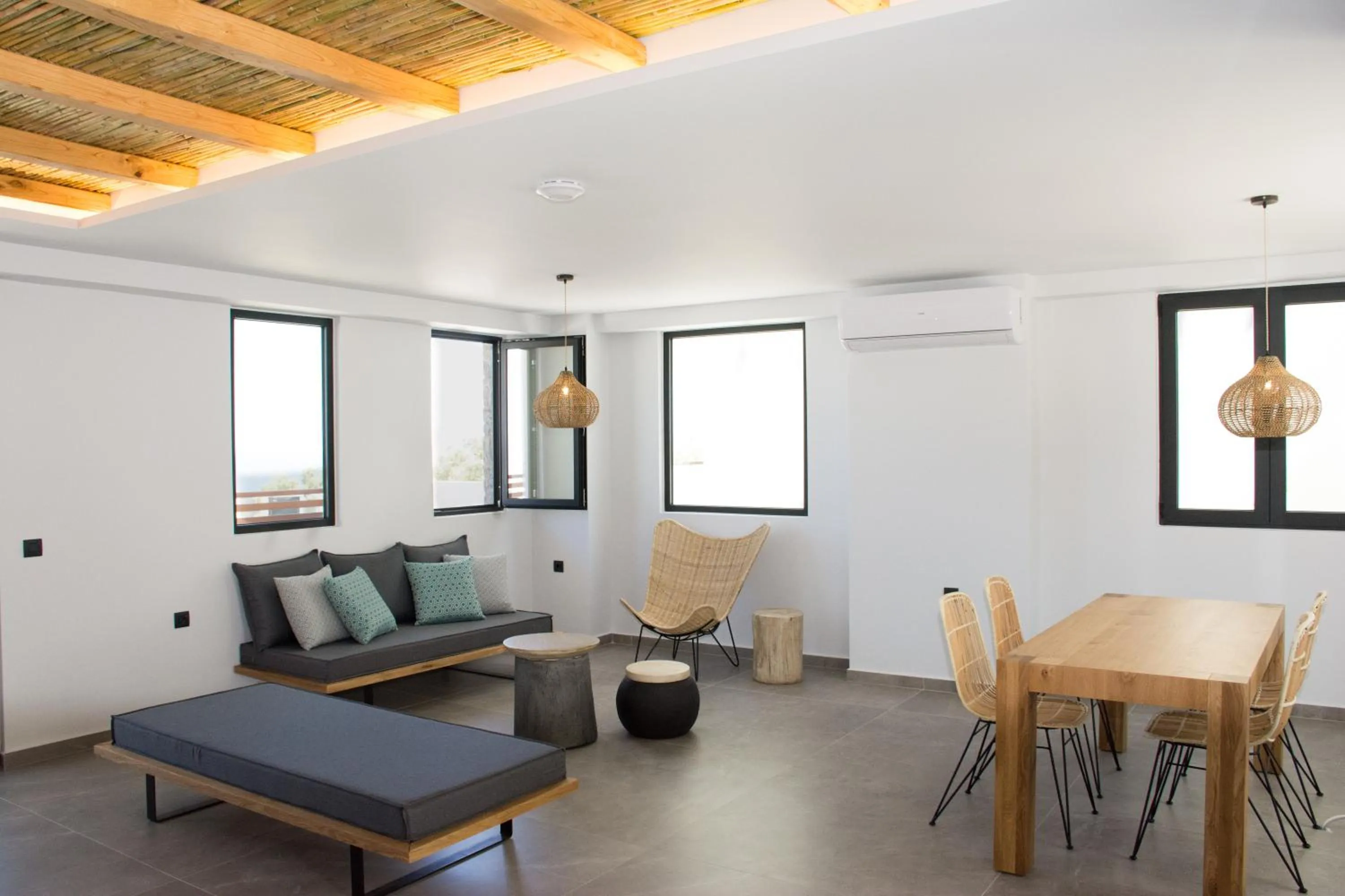 Living room in Casa Blu Boutique Hotel "by Checkin" Adults Only