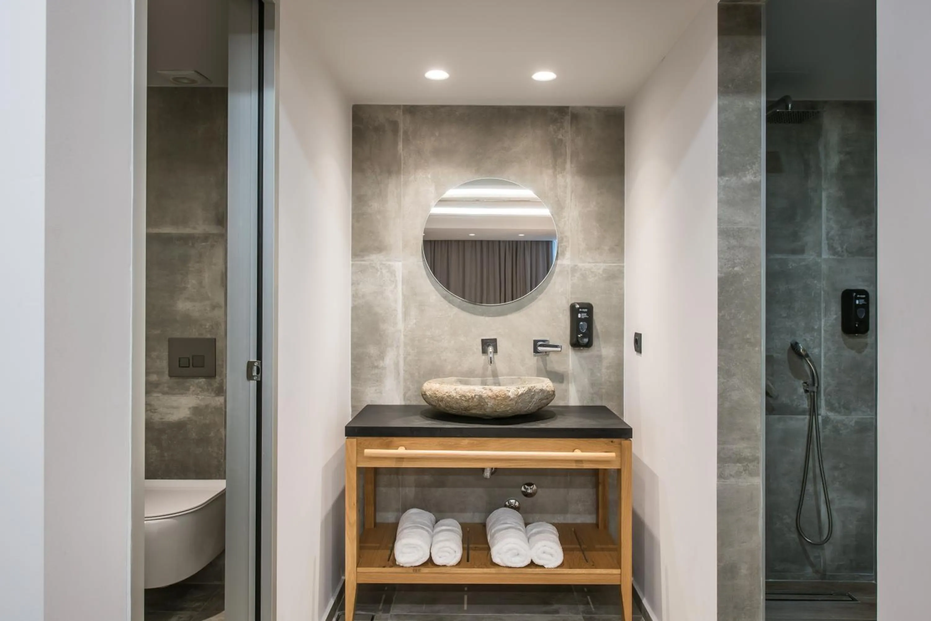 Bathroom in Casa Blu Boutique Hotel "by Checkin" Adults Only