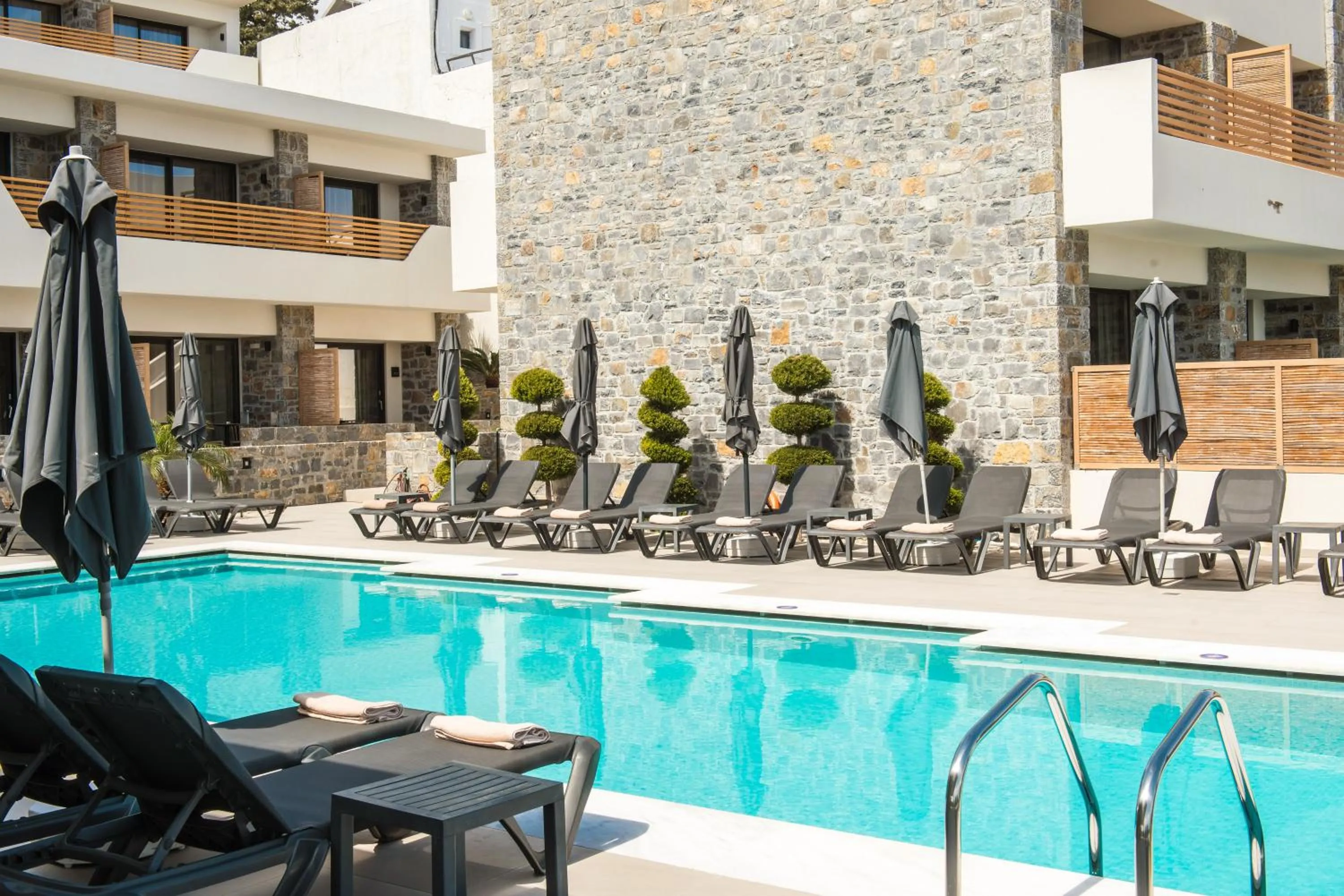 Swimming Pool in Casa Blu Boutique Hotel "by Checkin" Adults Only