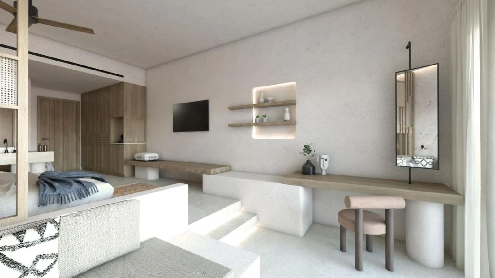 Bathroom in Casa Blu Boutique Hotel "by Checkin" Adults Only