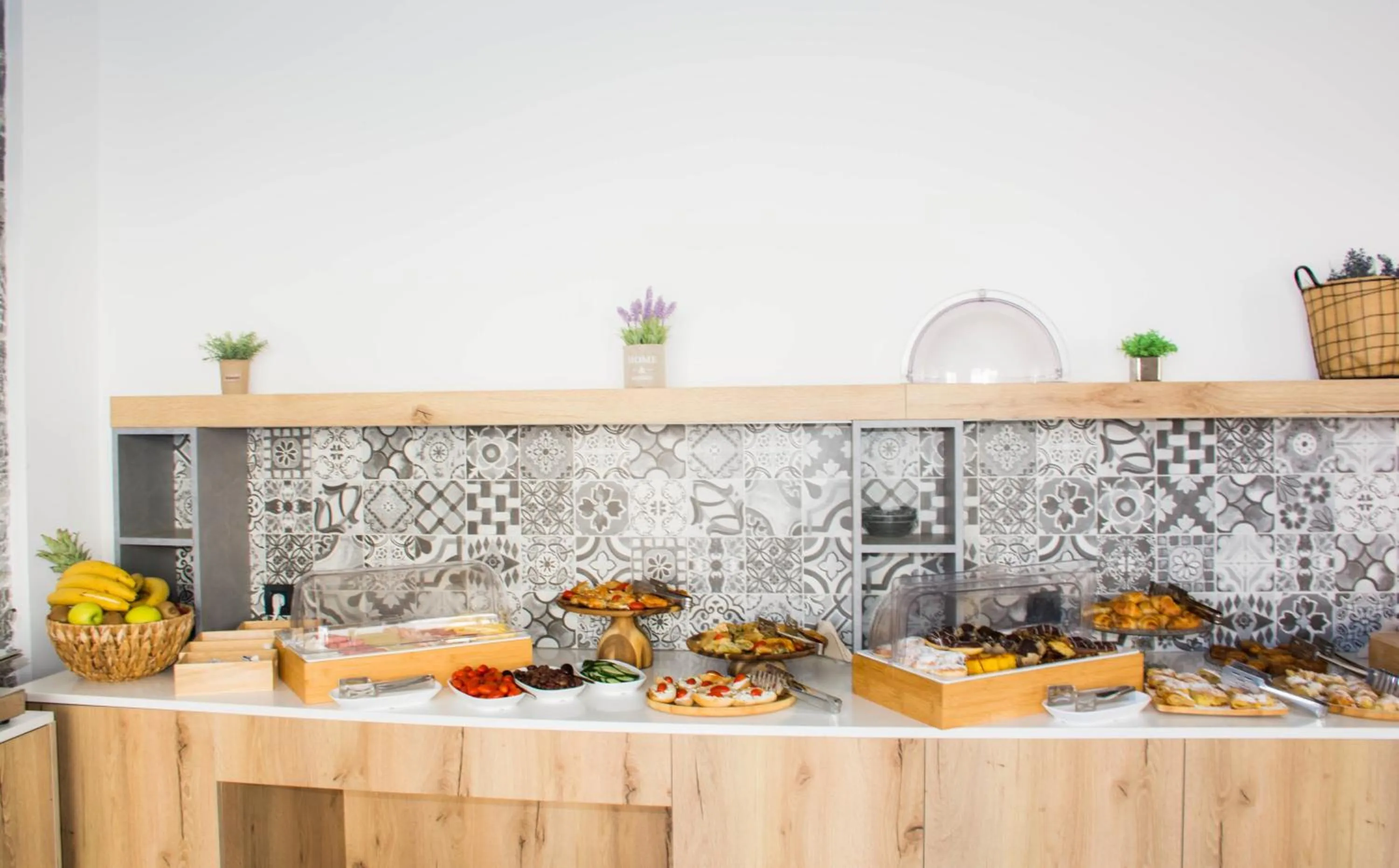 Breakfast, Food in Casa Blu Boutique Hotel "by Checkin" Adults Only